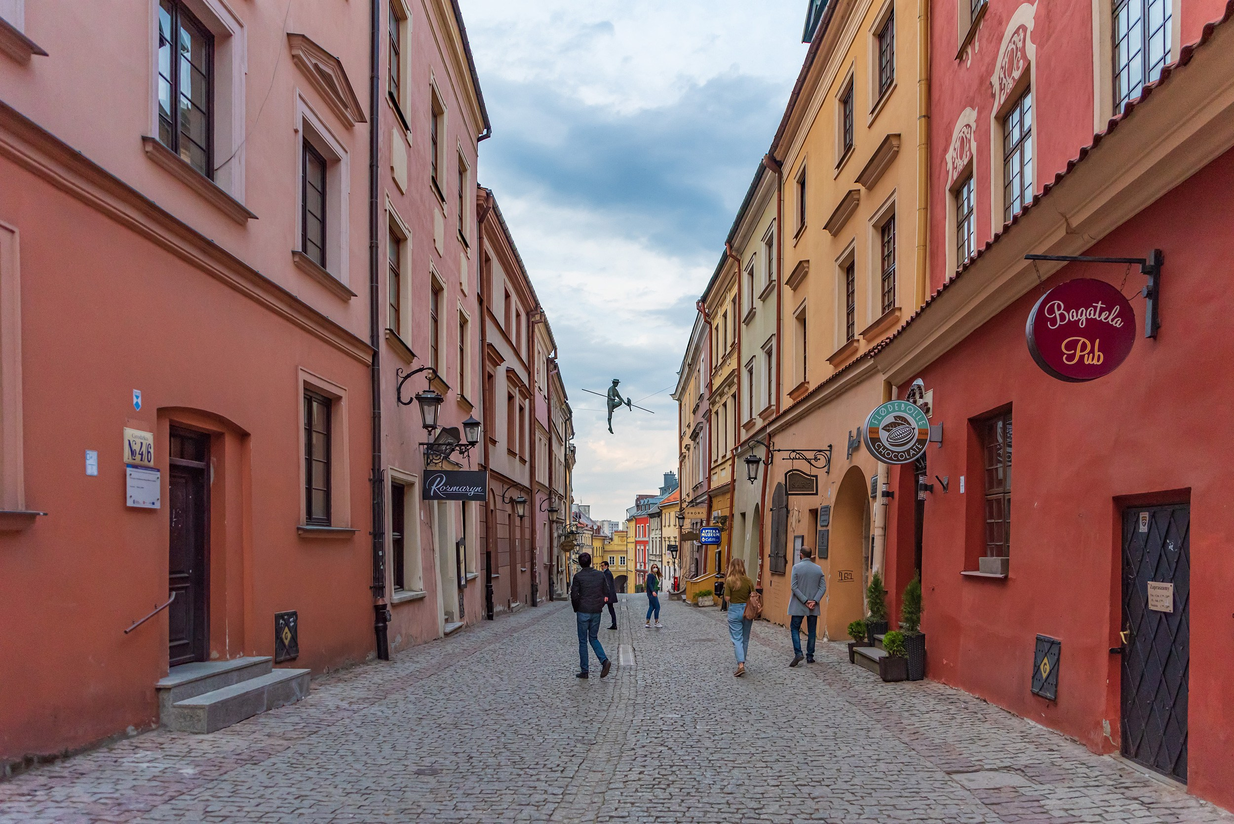 Lublin. Photographer in Yerevan