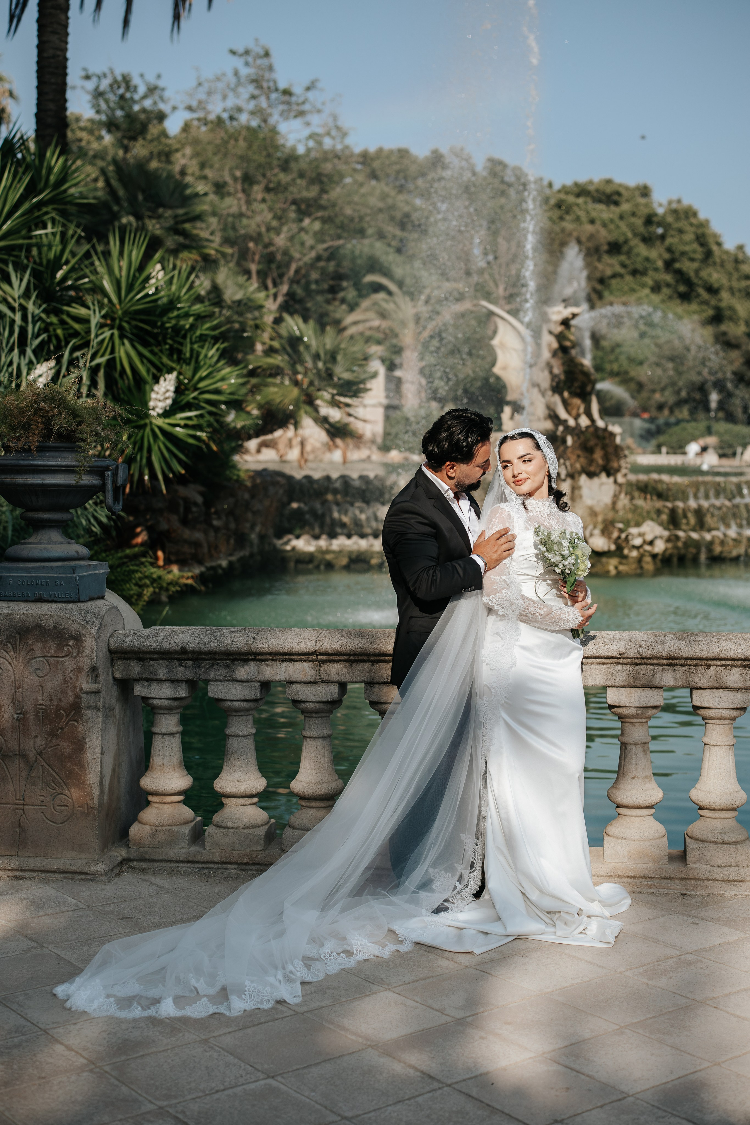 Ama & Igor, 29/07/2026, Barcelona. Fotógrafa de bodas en Girona, Costa Brava | Wedding Photographer Evgenia Gruntovaya