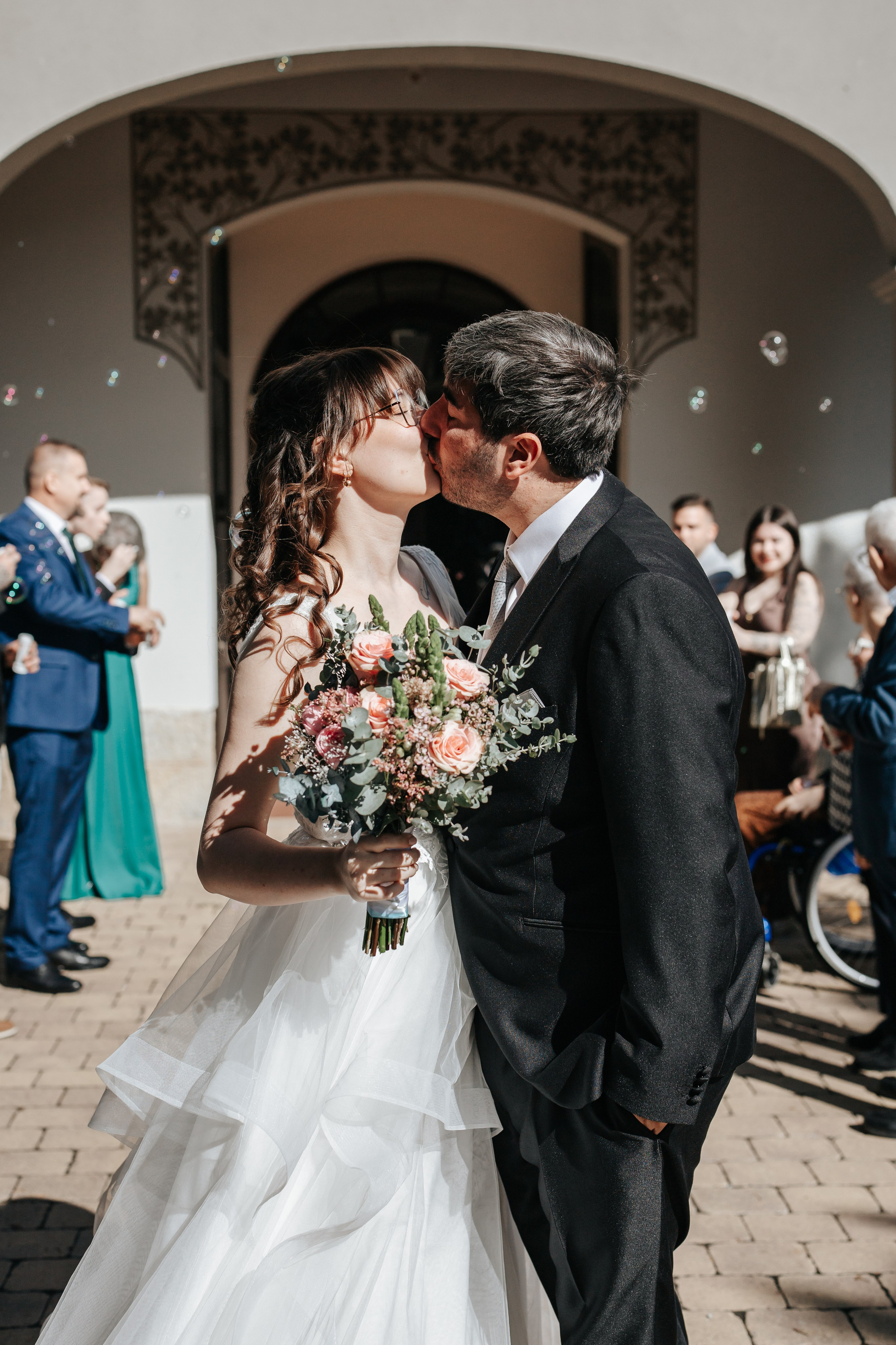 Alina+Marc, 25.09.2025, Ayuntamiento de Llers, Hotel Bon Retorn. Wedding photographer in Catalonia