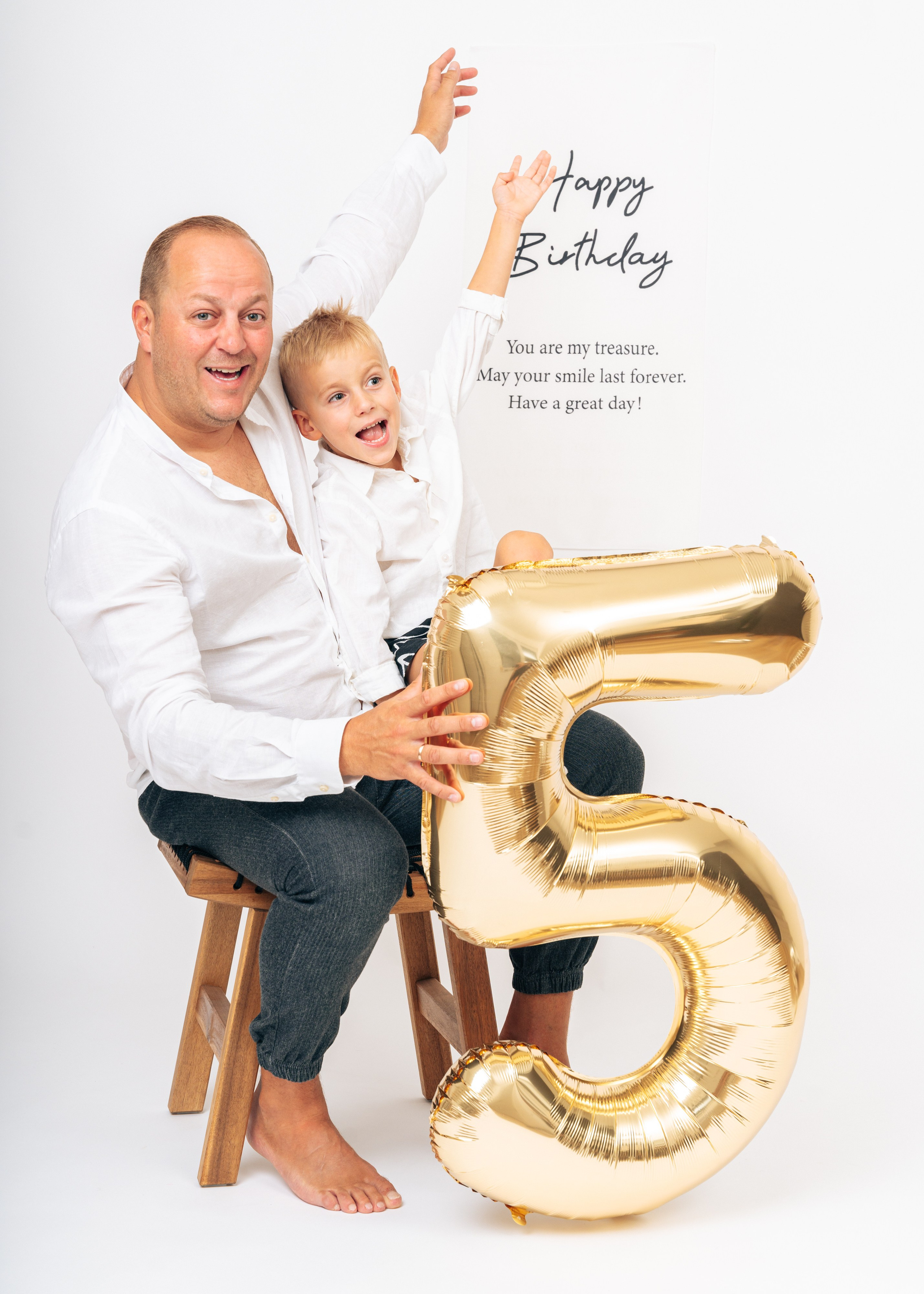 Maxs 5. Geburtstag. Fotografin in Bad Hersfeld