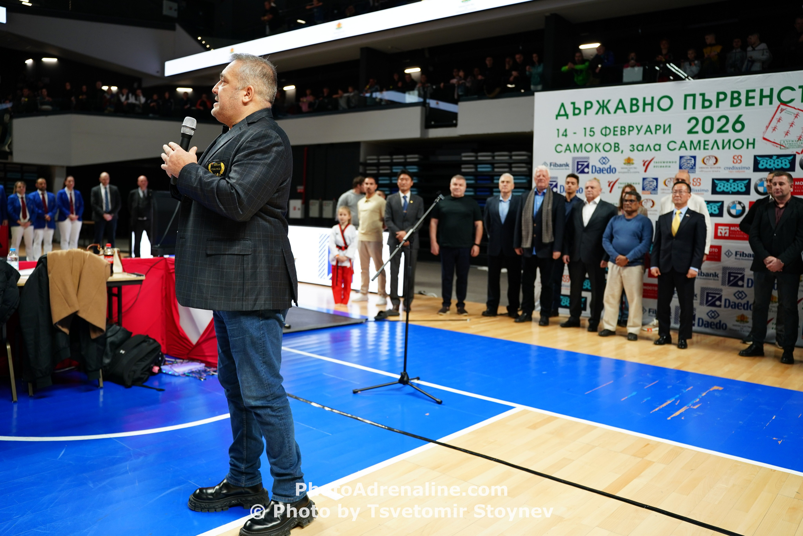 Слави Бинев - председателят на Българската федерация по таекуондо е убит, 26 октомври 2026 г. СПОРТ + ЕКШЪН + АДРЕНАЛИН ФОТОГРАФИЯ