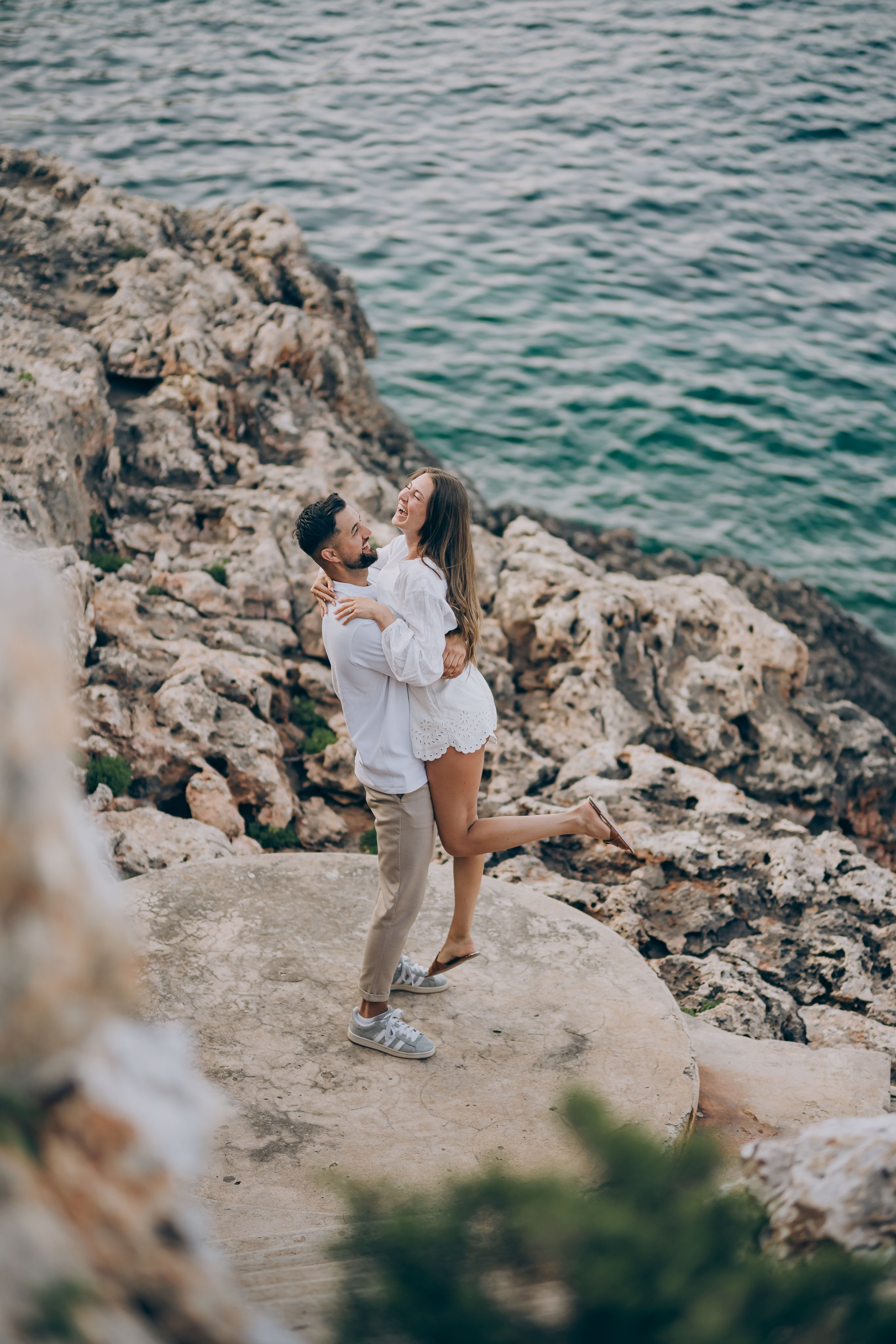 Cala d’Or. Фотограф у Пальма де Майорка