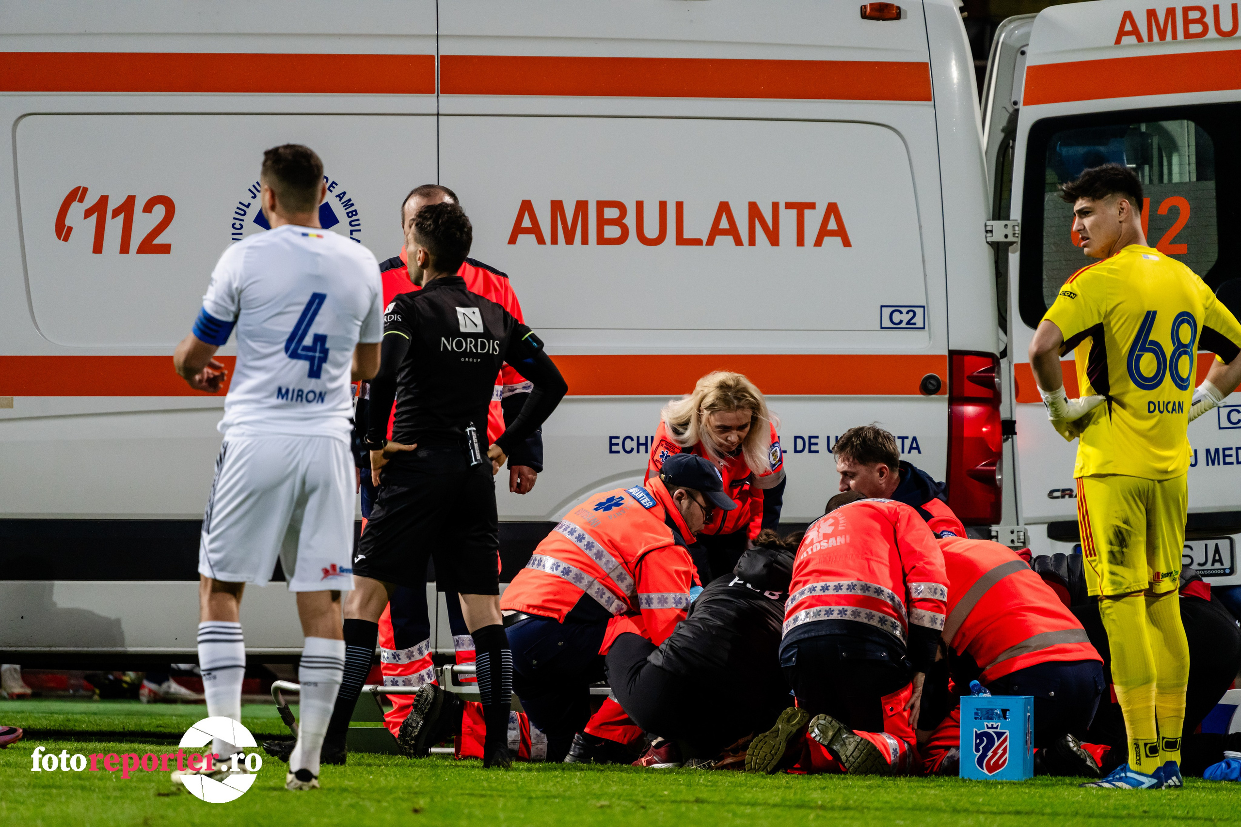 Momente Epice: Galerie foto din meciul de fotbal FC Botoșani vs Dinamo