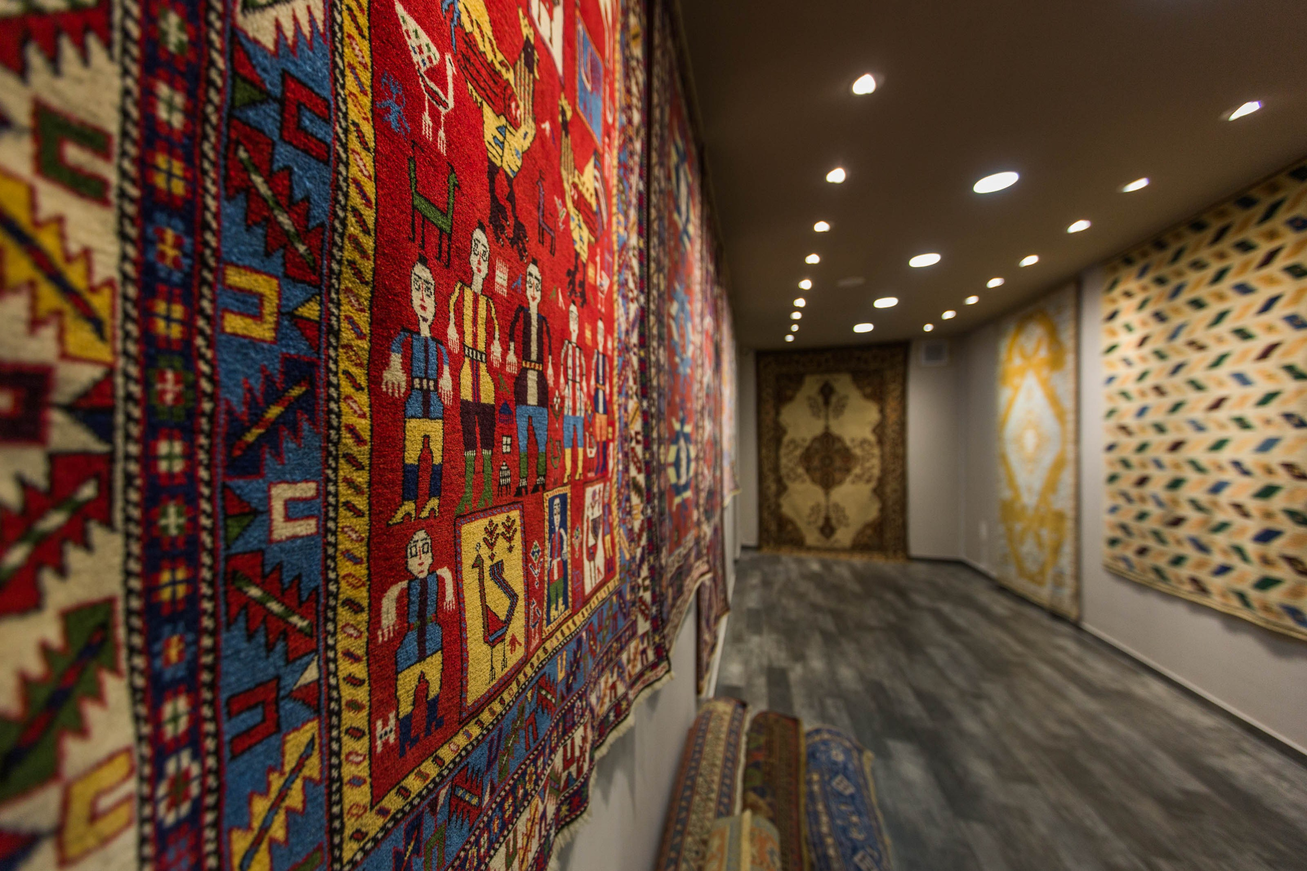 “Azerxalcha” Showroom. Коммерческий фотограф в Азербайджане Бессонова Анфиса