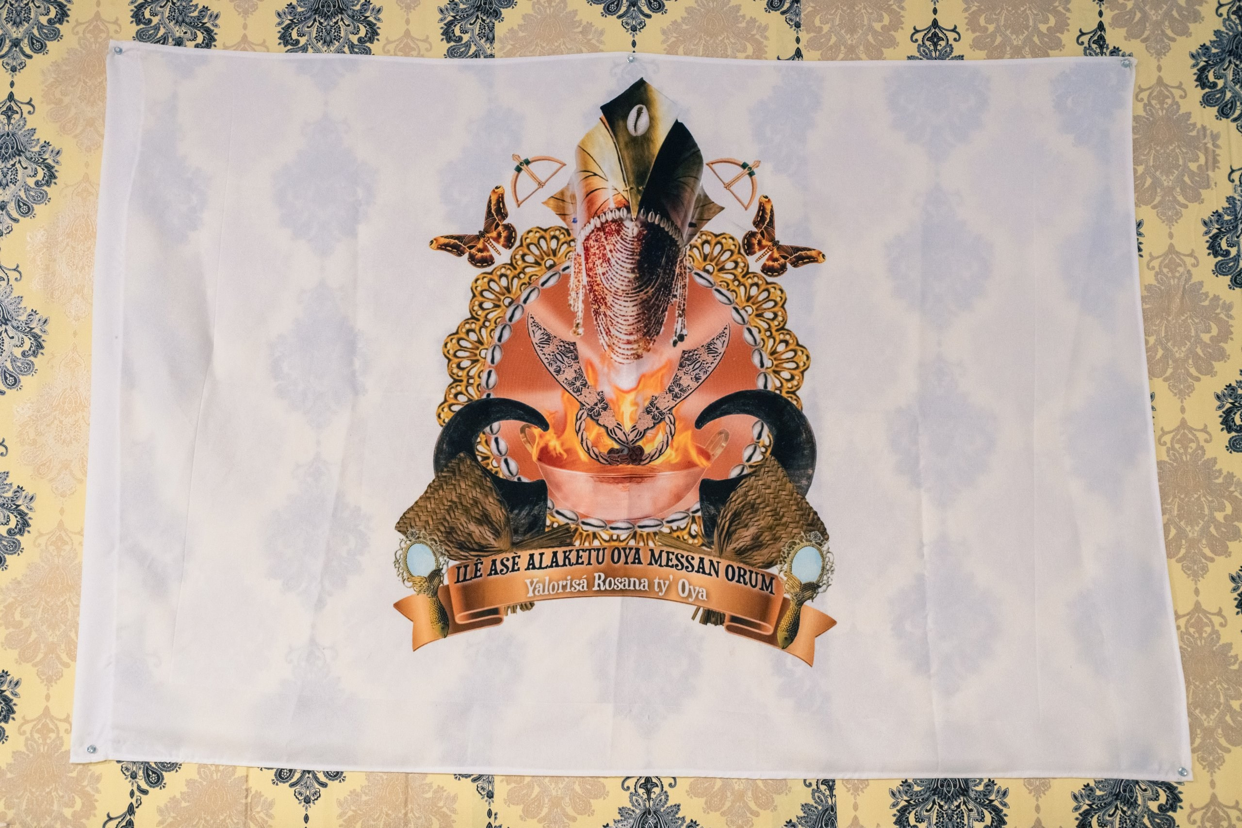 19/04/2025 — Iniciação Oloyê Pablo, Ajoyê Maria Júlia e Iyawo Arthur. Aladá Produções