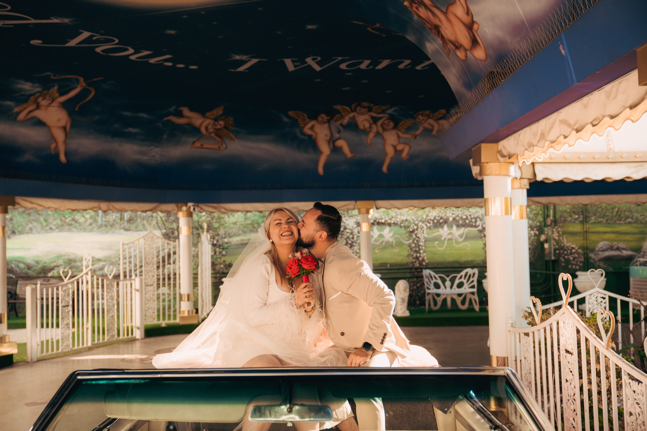 Justyna&Karol. Wedding & elopement photographer Viktoriya Kravtsov. Las Vegas