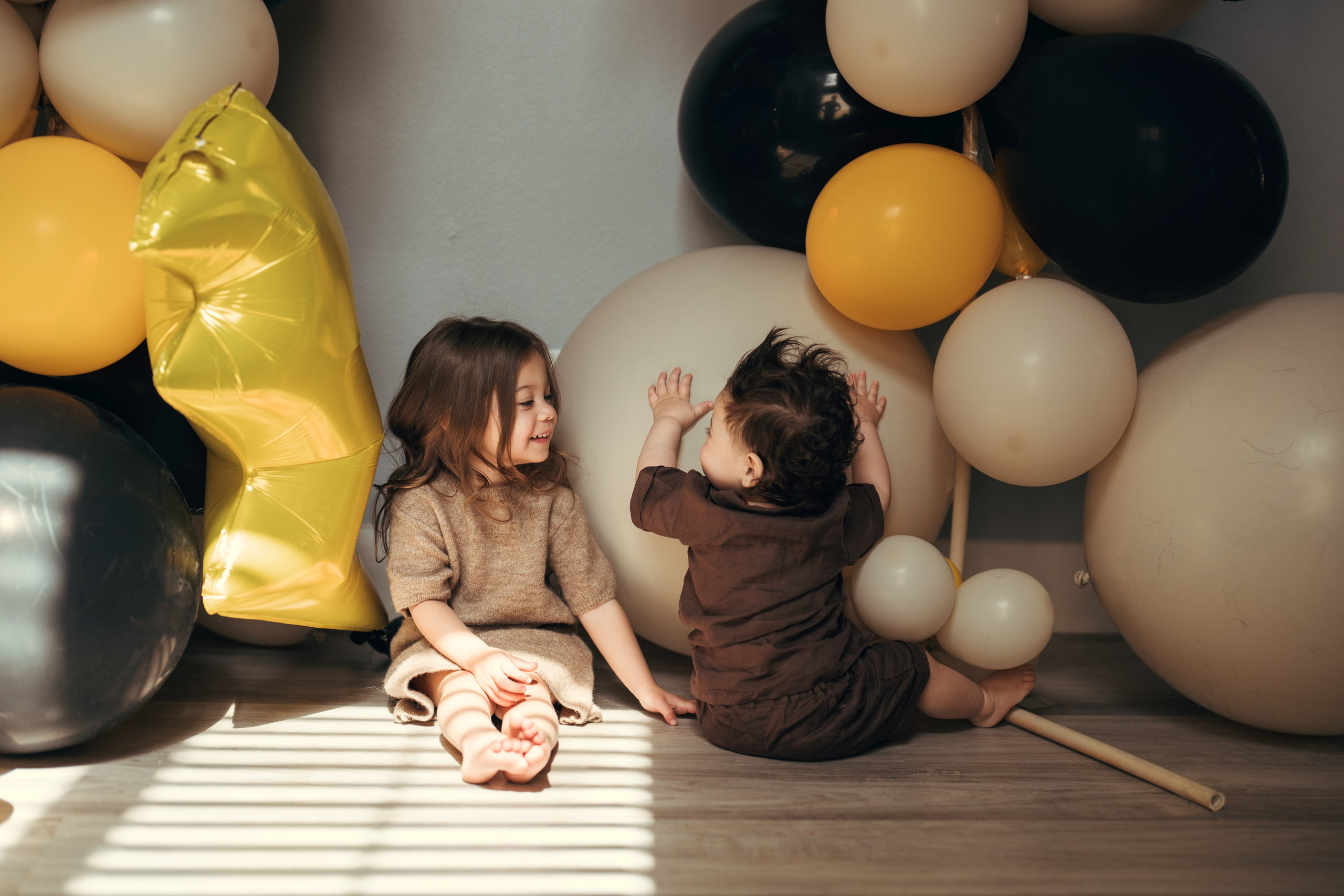 Emmett. One year. Wedding & elopement photographer Viktoriya Kravtsov. Las Vegas