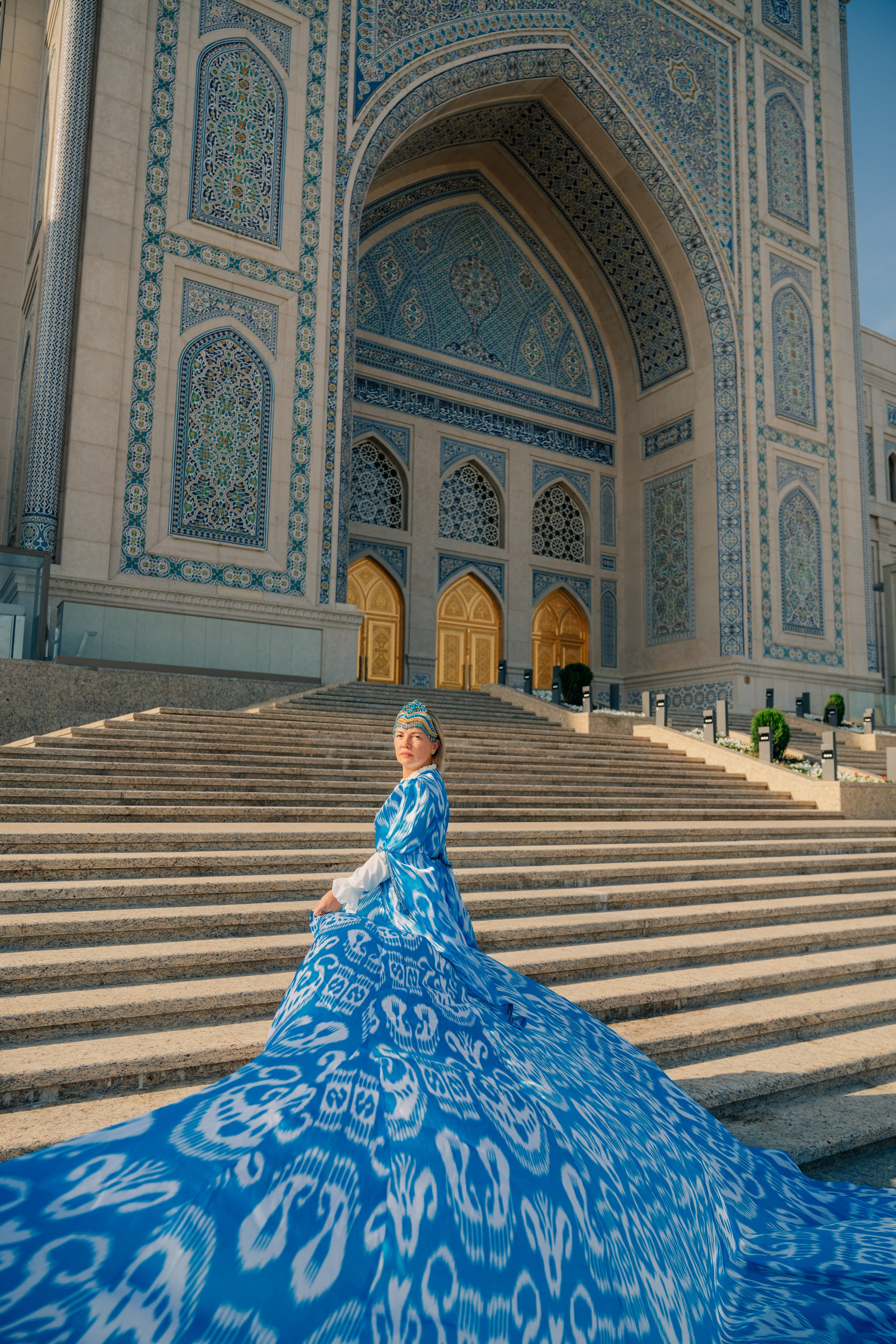 Air sky. Photographer in Uzbekistan and Samarkand Djasur Marupov