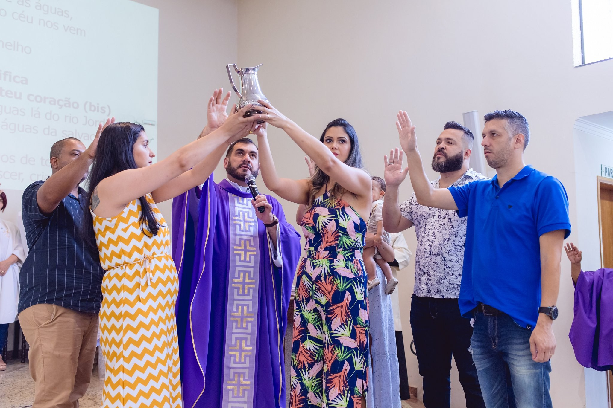 Arthur — 04/12/2022 — Paróquia Nossa Senhora Aparecida — Santo André/SP. Luiz Medeiros Produções