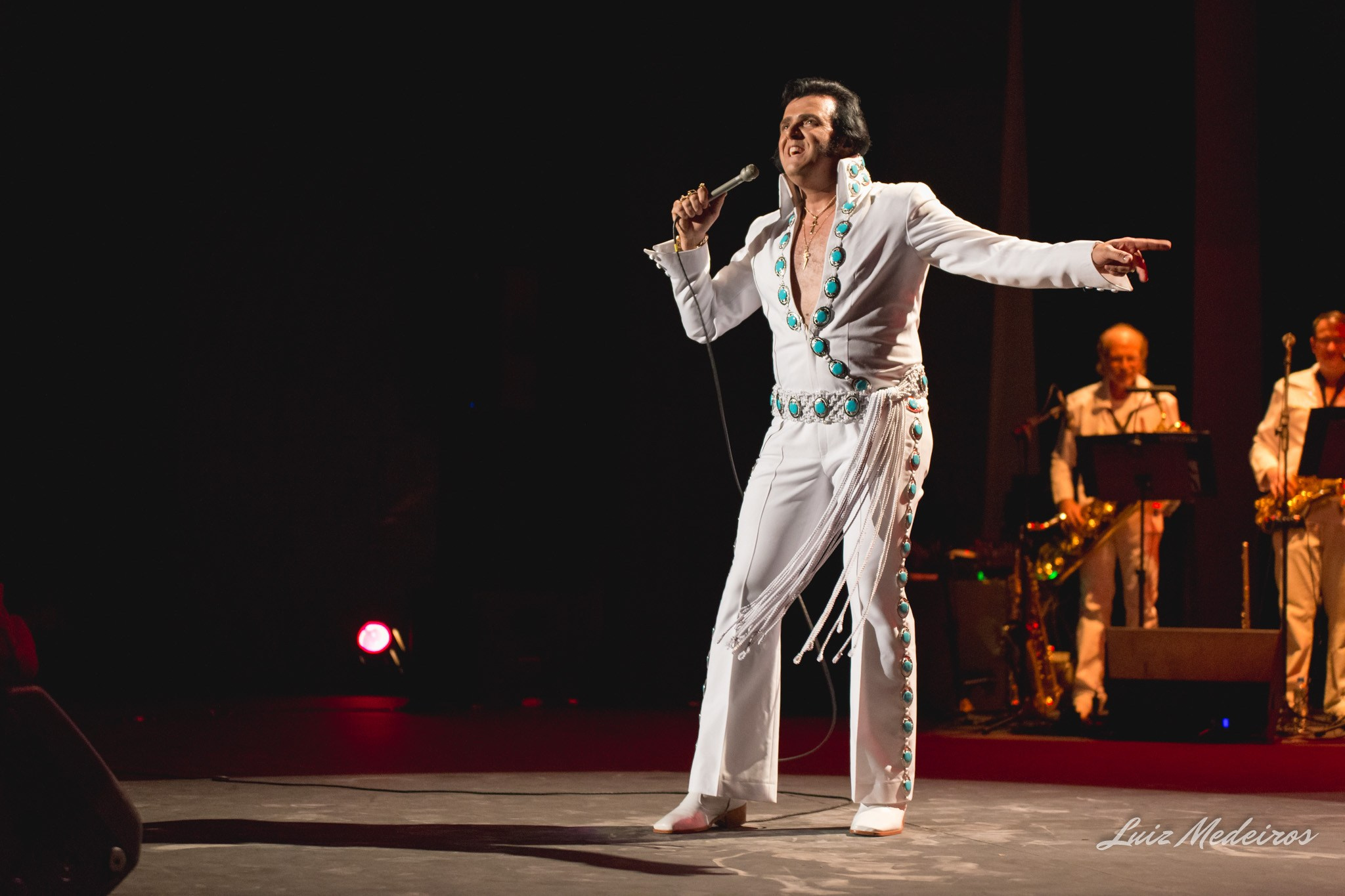 Elvinho — 18/08/2018. Luiz Medeiros Produções