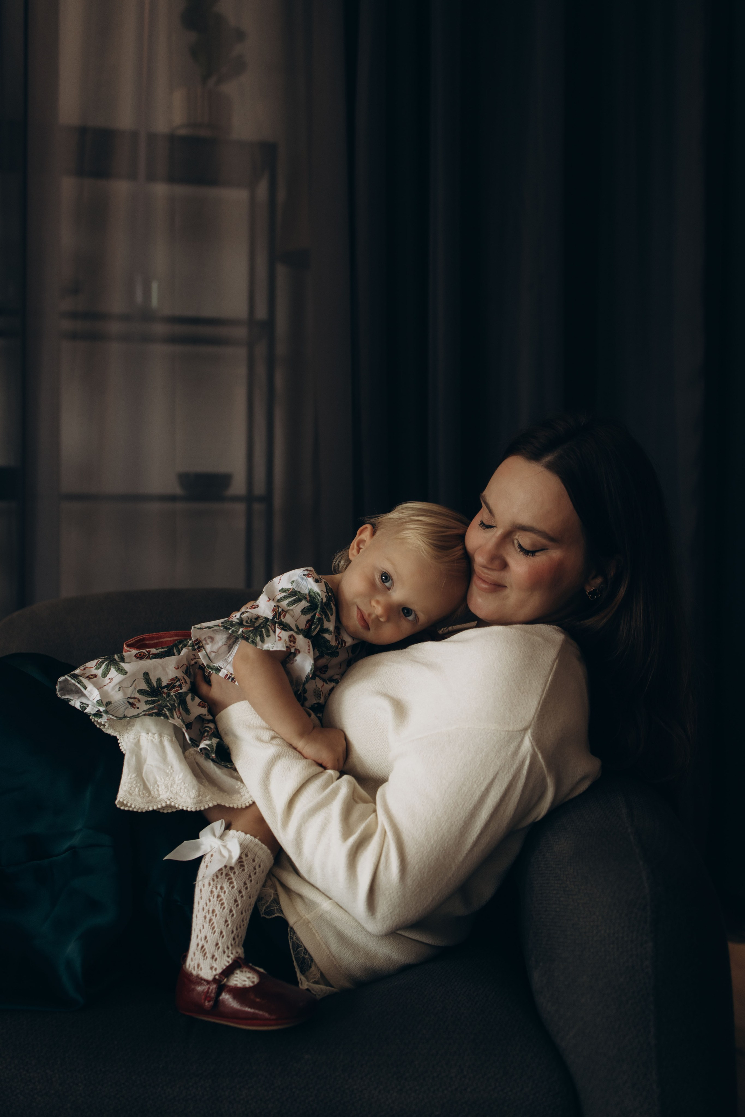 Family Christmas. Фотограф родов, семей и новорожденных малышей в Дубае