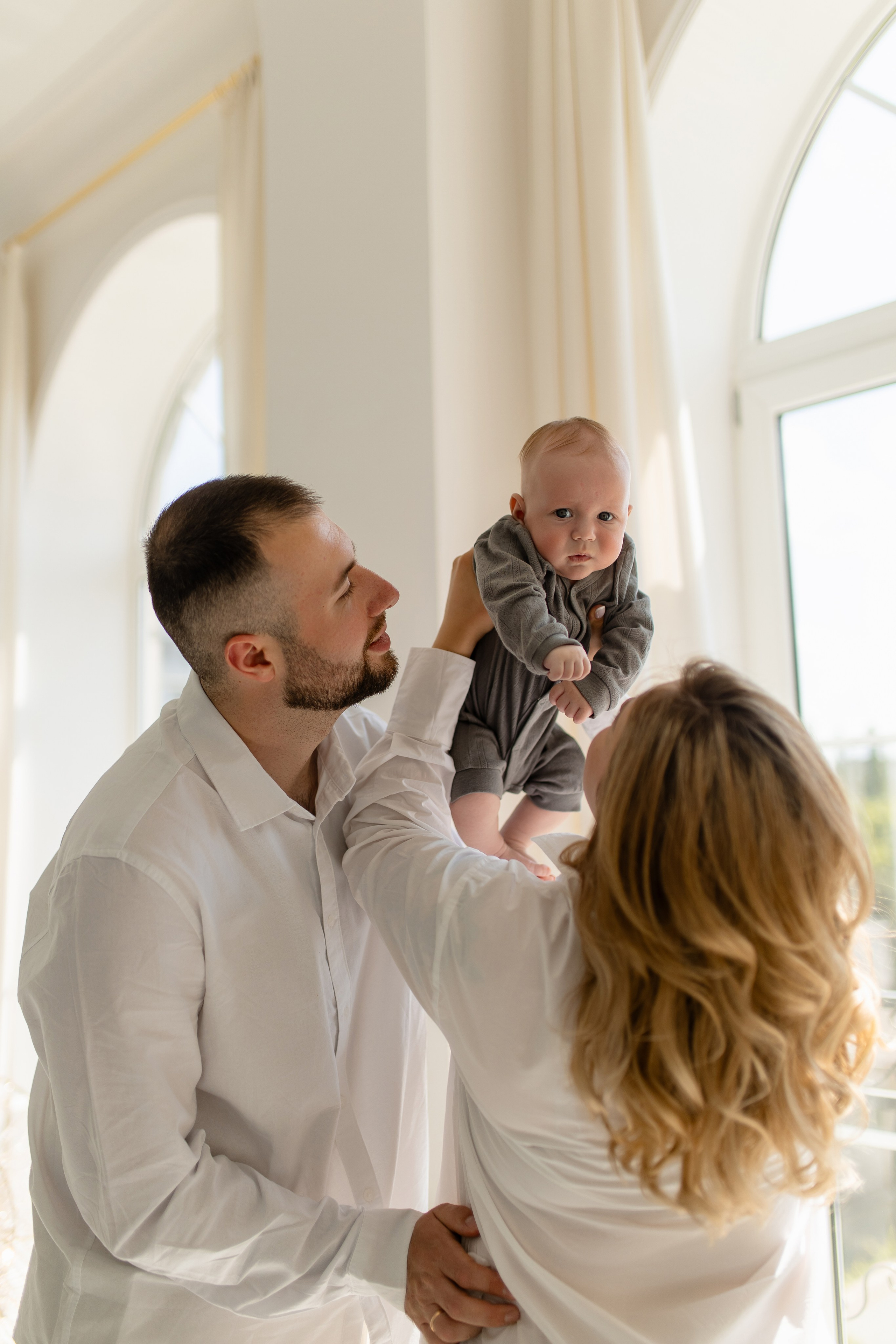 Георгій+Юлія+Тимофій. Весільний, сімейний фотограф Варшава