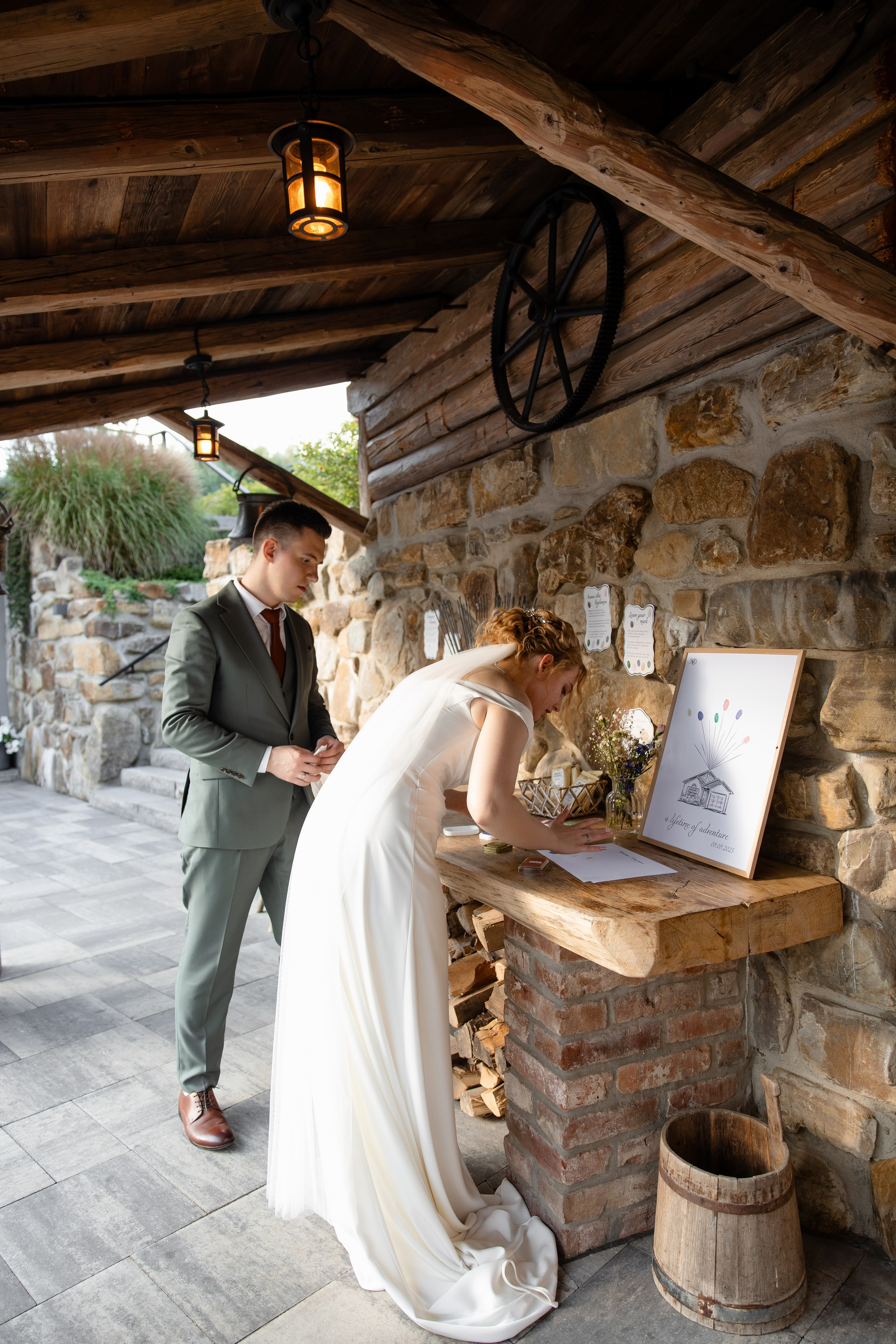 Назар + Олена. Весільний, сімейний фотограф Варшава