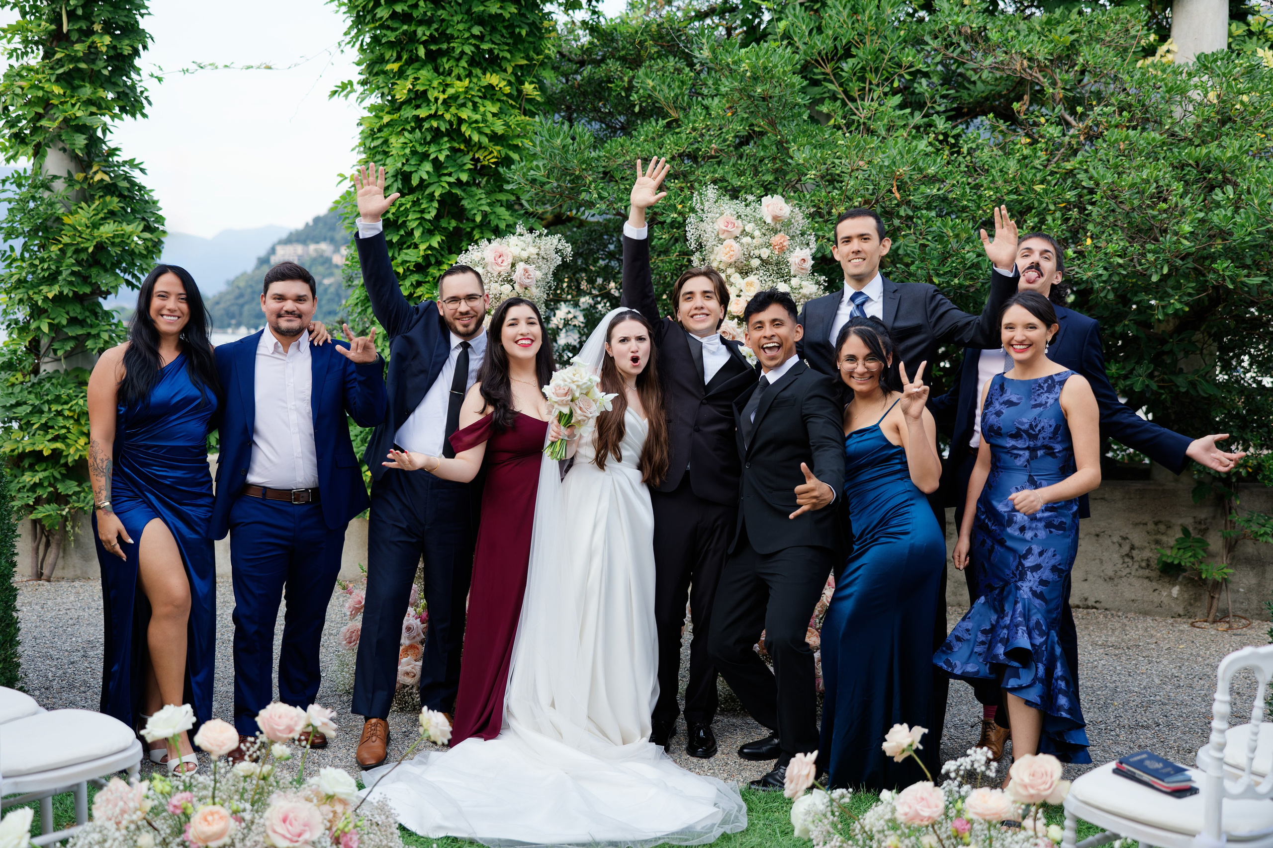Wedding at Villa Carminati Resta on Lake Como