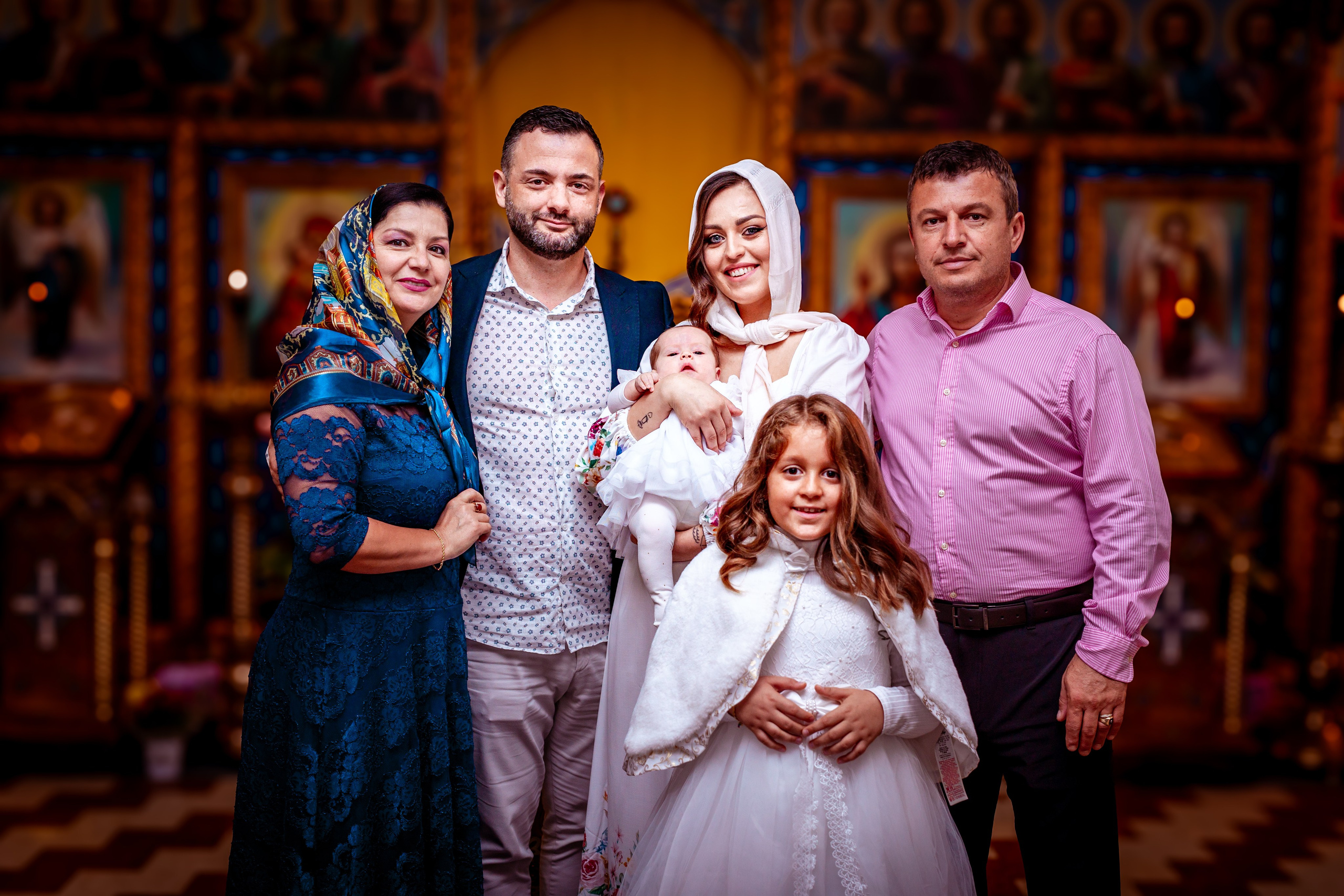 Aurora Battesimo. Luci e Capricci Photography