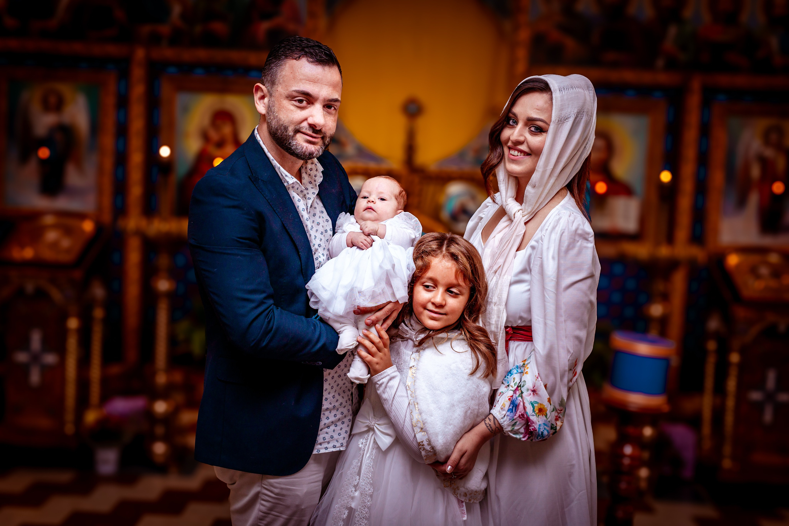 Aurora Battesimo. Luci e Capricci Photography