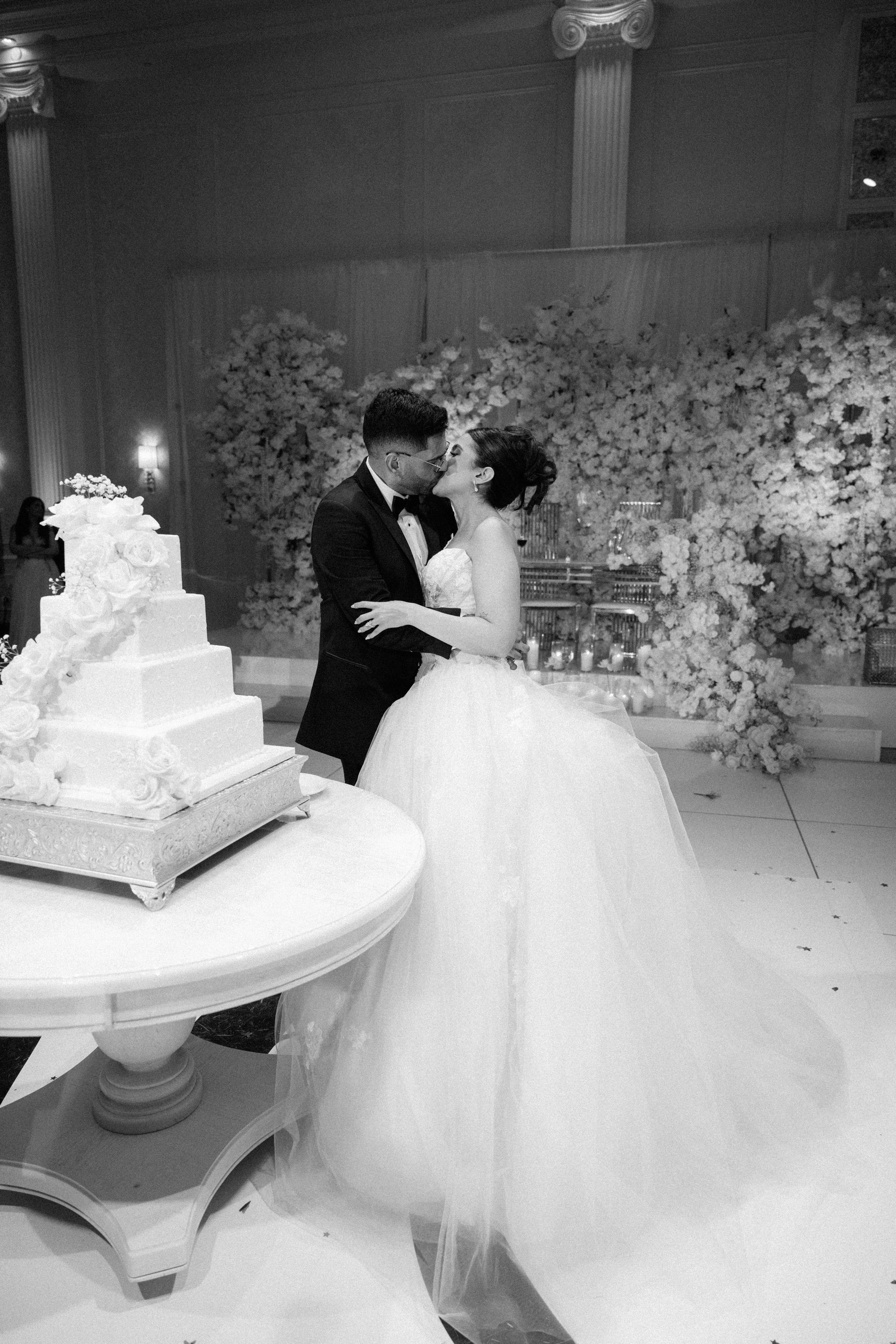 Kermina and Mark at The Palace at Somerset Park | Traditional Coptic Wedding in New Jersey