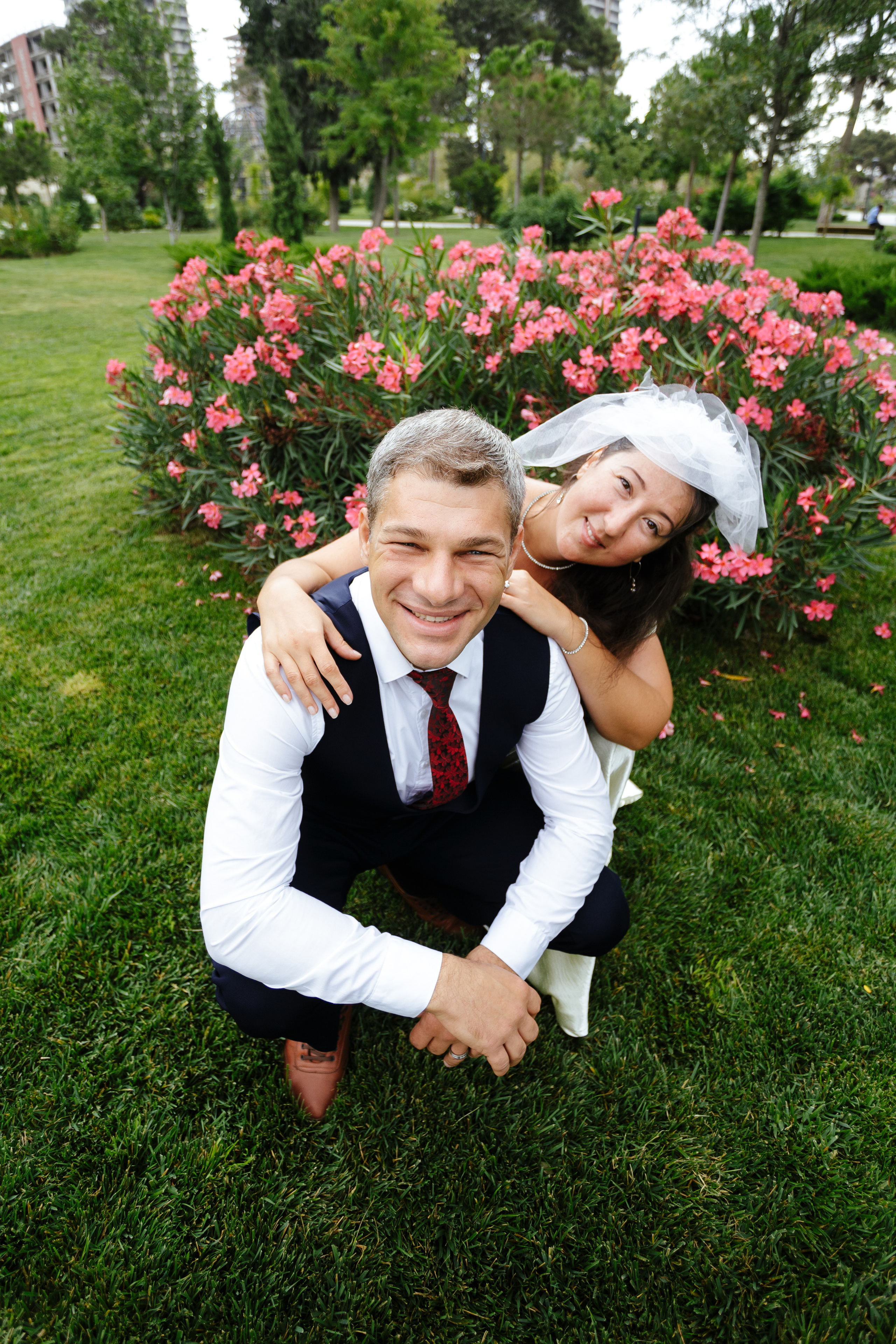 Kirill & Aksana. Свадебный и семейный фотограф в Баку Мамедов Мамед