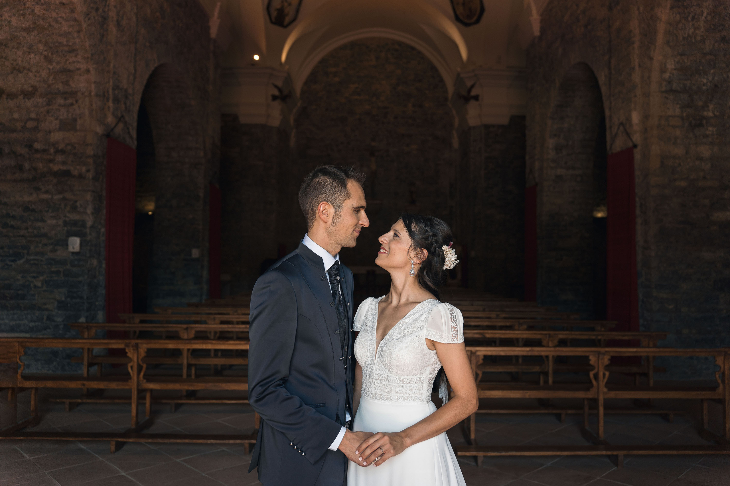 Raquel & Eduardo - Boda Barceló Monasterio de Boltaña. PIXLOVE - Fotógrafos de bodas Huesca Pirineos Zaragoza