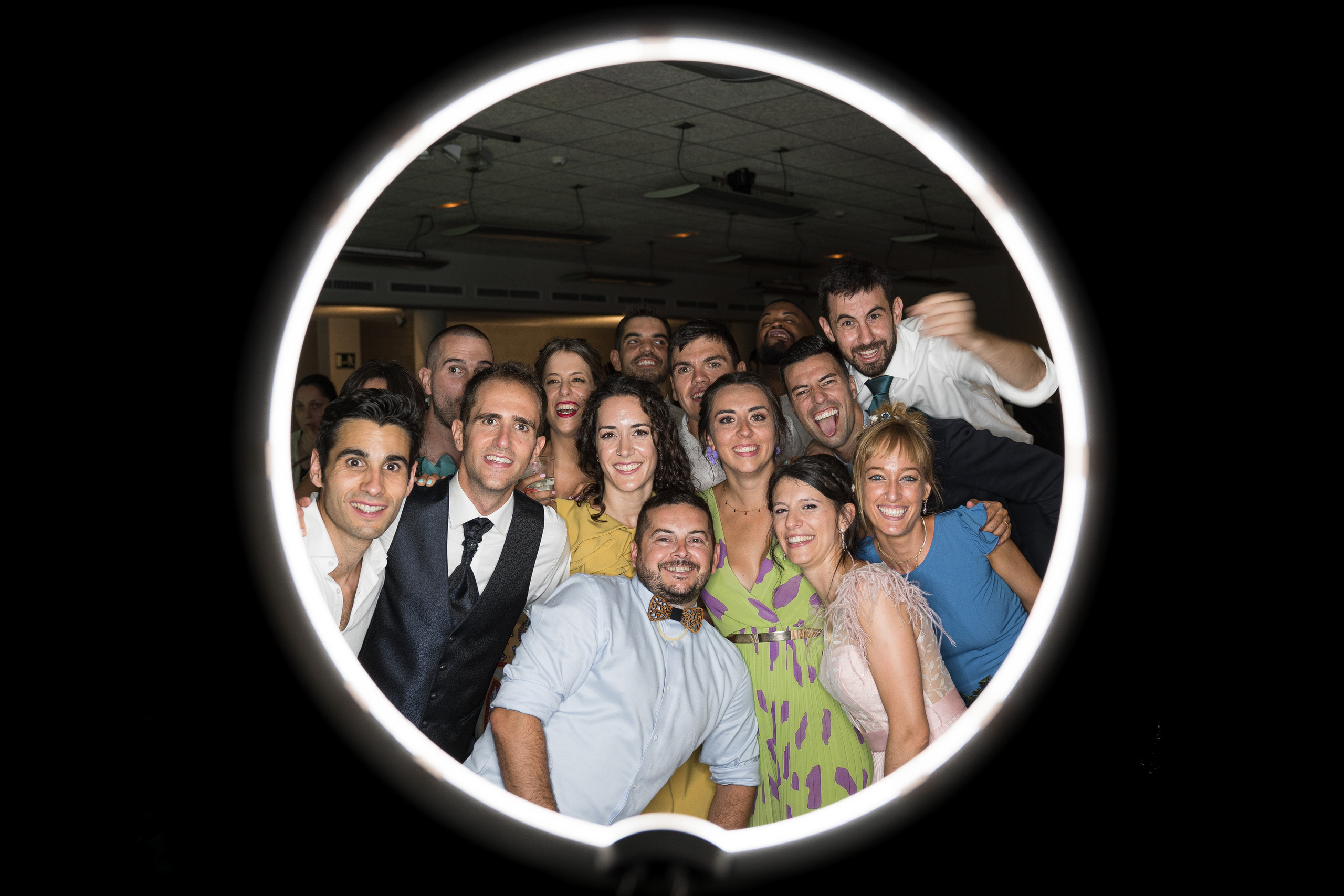 fotos boda divertida