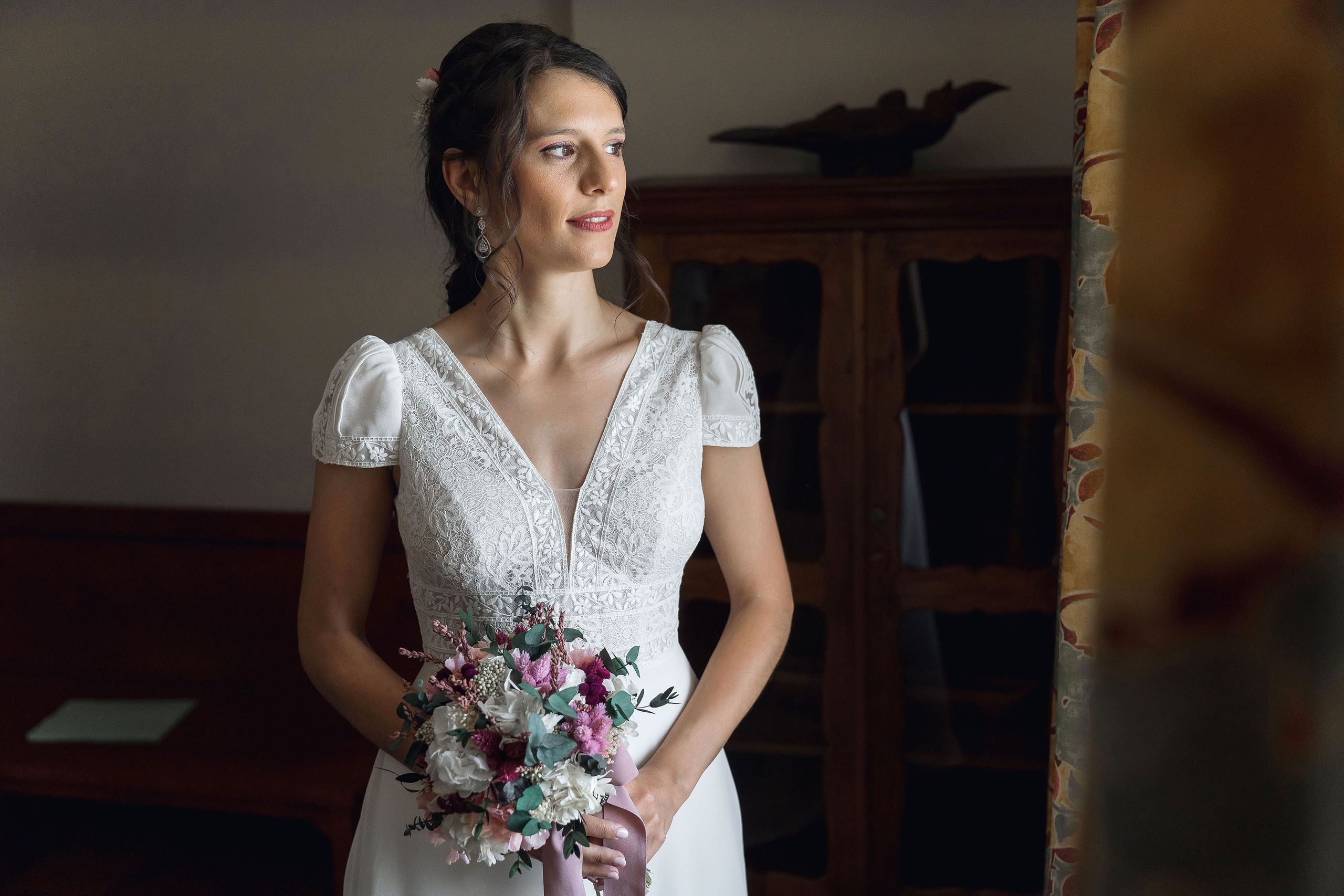 Raquel & Eduardo - Boda Barceló Monasterio de Boltaña. PIXLOVE - Fotógrafos de bodas Huesca Pirineos Zaragoza
