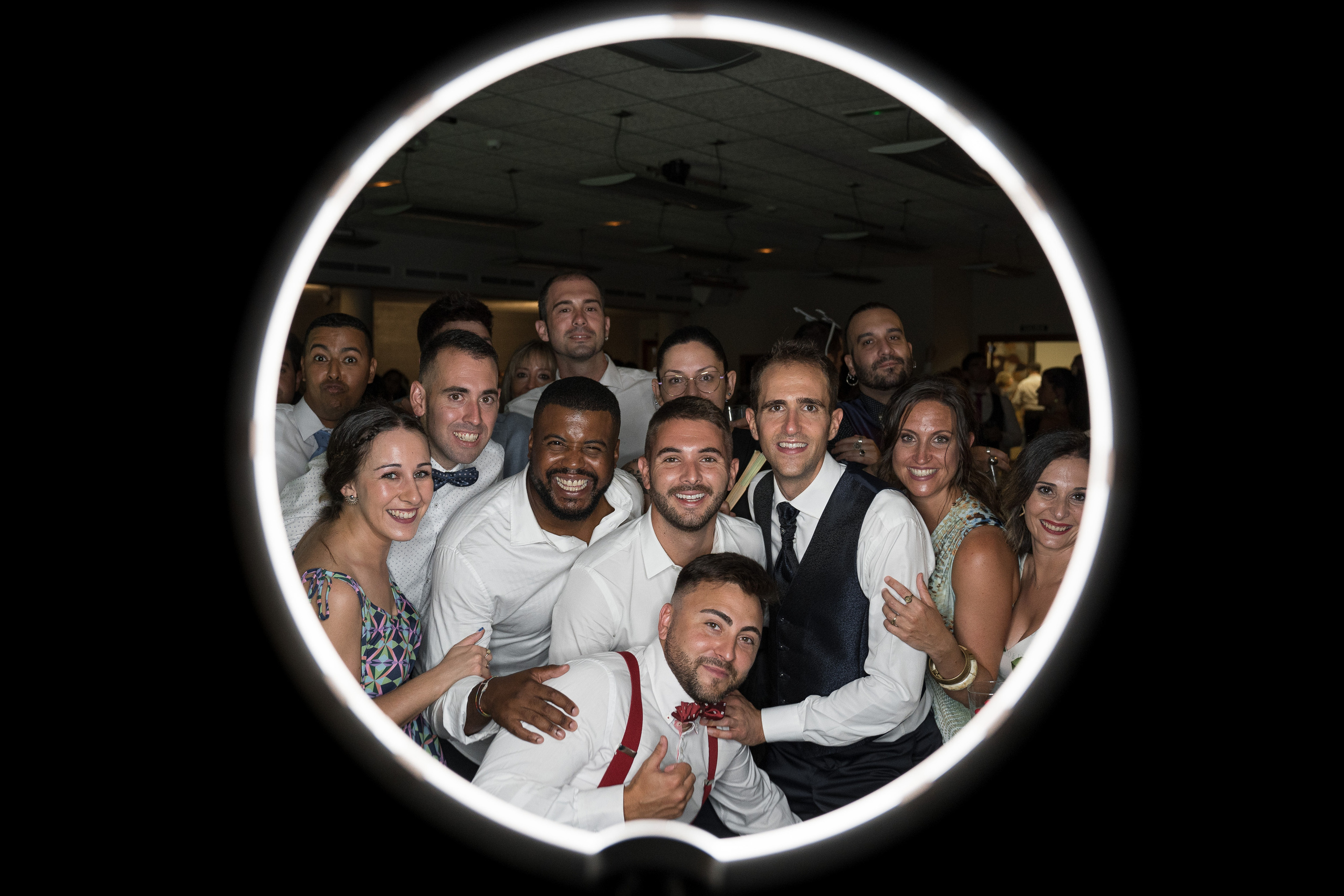 fotos boda divertida