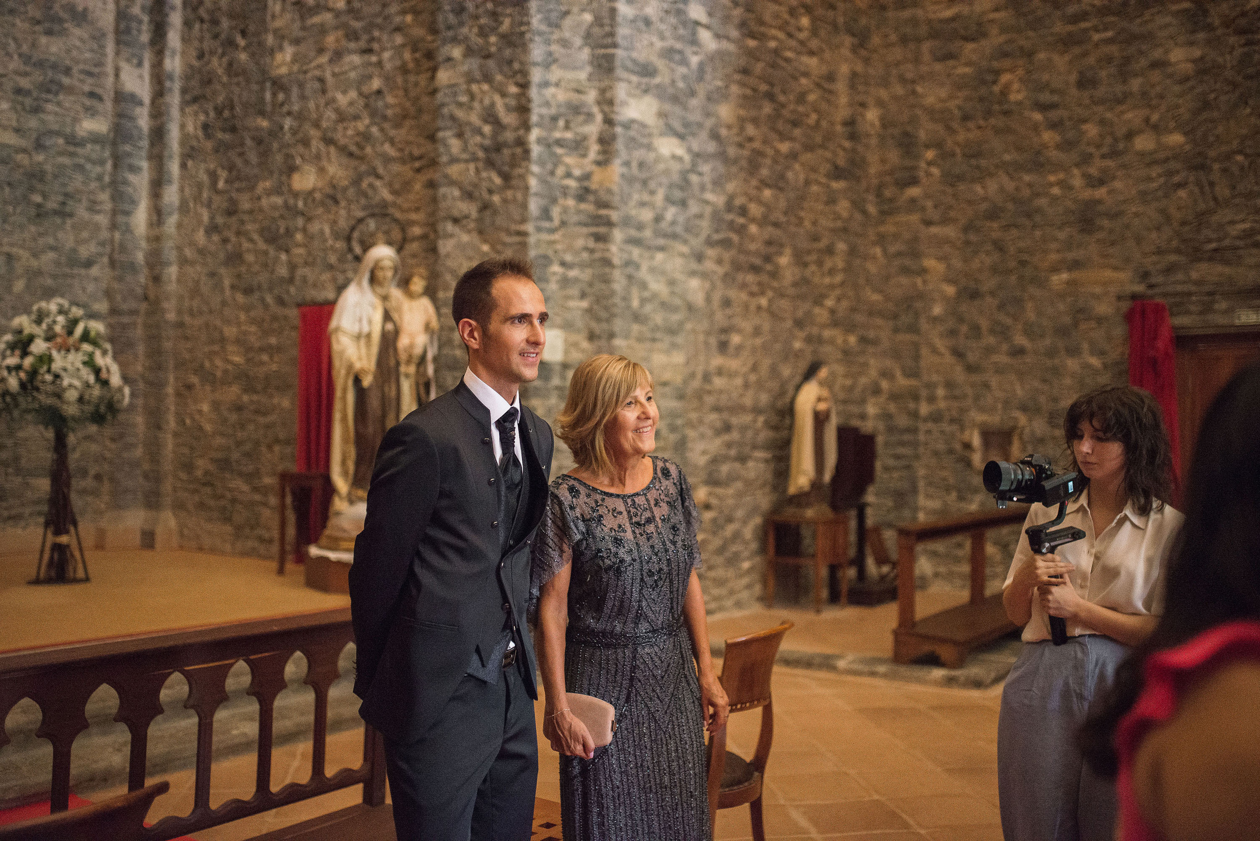 Raquel & Eduardo - Boda Barceló Monasterio de Boltaña. PIXLOVE - Fotógrafos de bodas Huesca Pirineos Zaragoza
