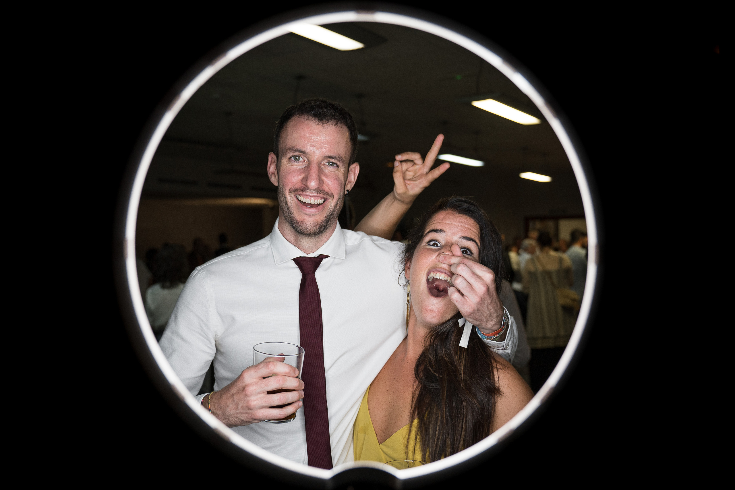 fotos boda divertida