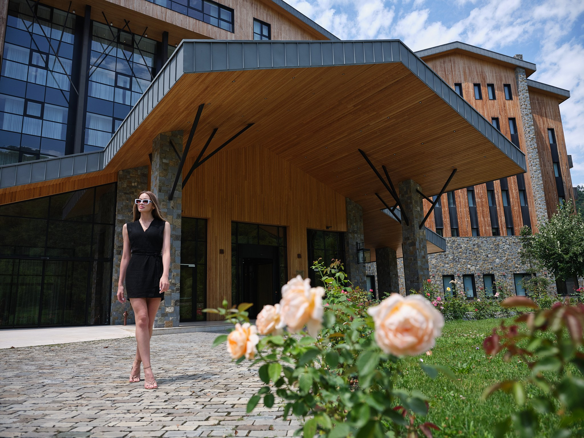 Chenot Palace Hotel, Summer 2023, Azerbaijan. Elmar Mustafazadeh Photography