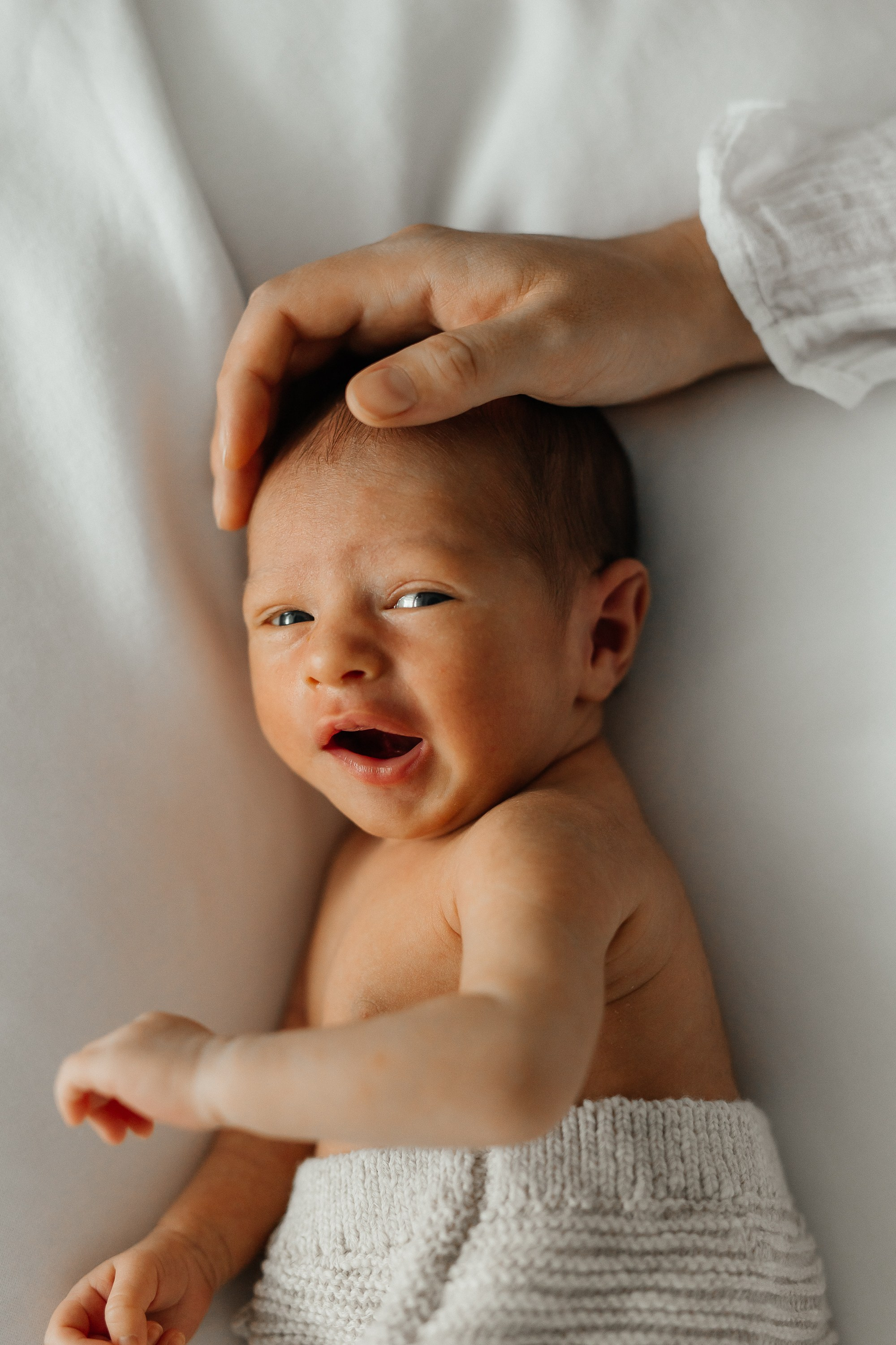 Baby Mateo. Familien & Hochzeitfotografin Nadja Holzmann