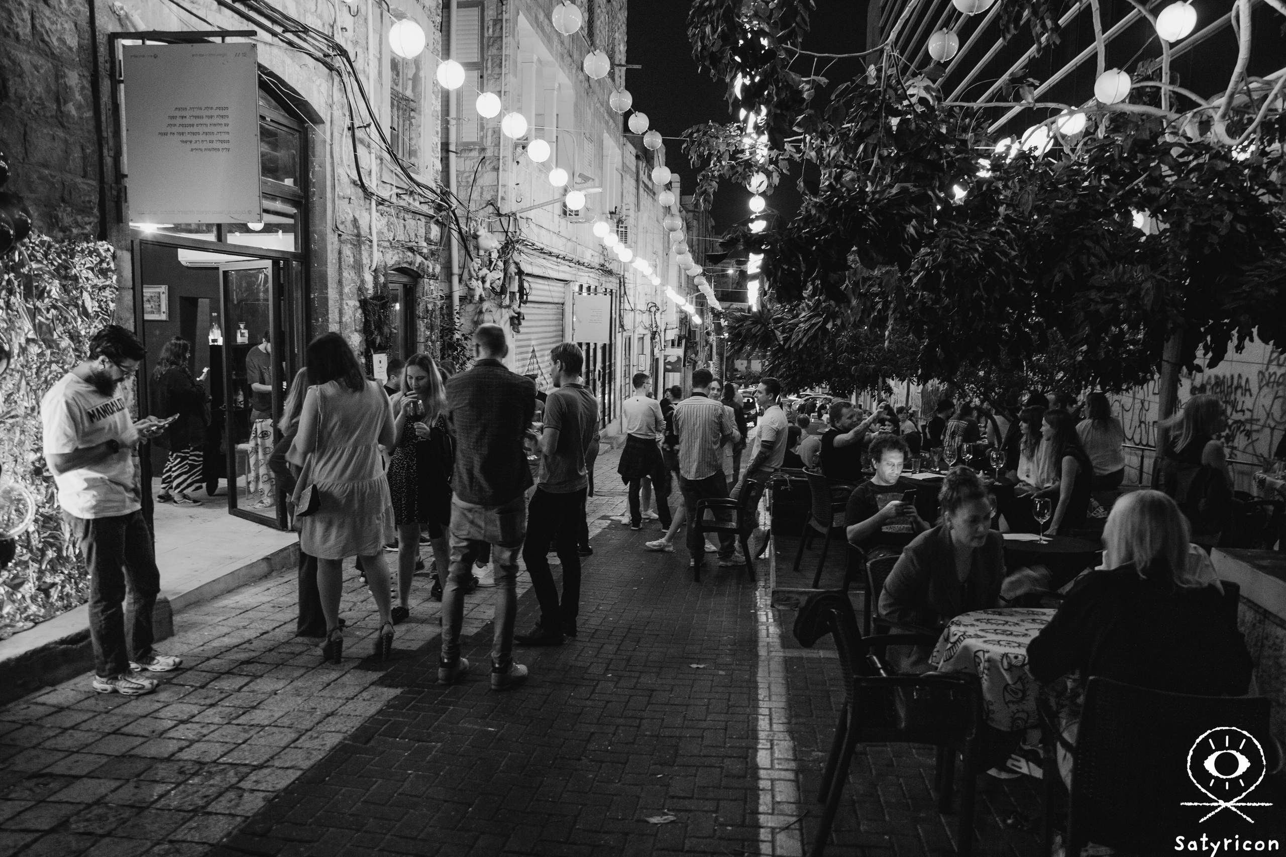 Открытие Гастробара Satiricon Haifa. Портретный и репортажный фотограф в Израиле Рома Бирман