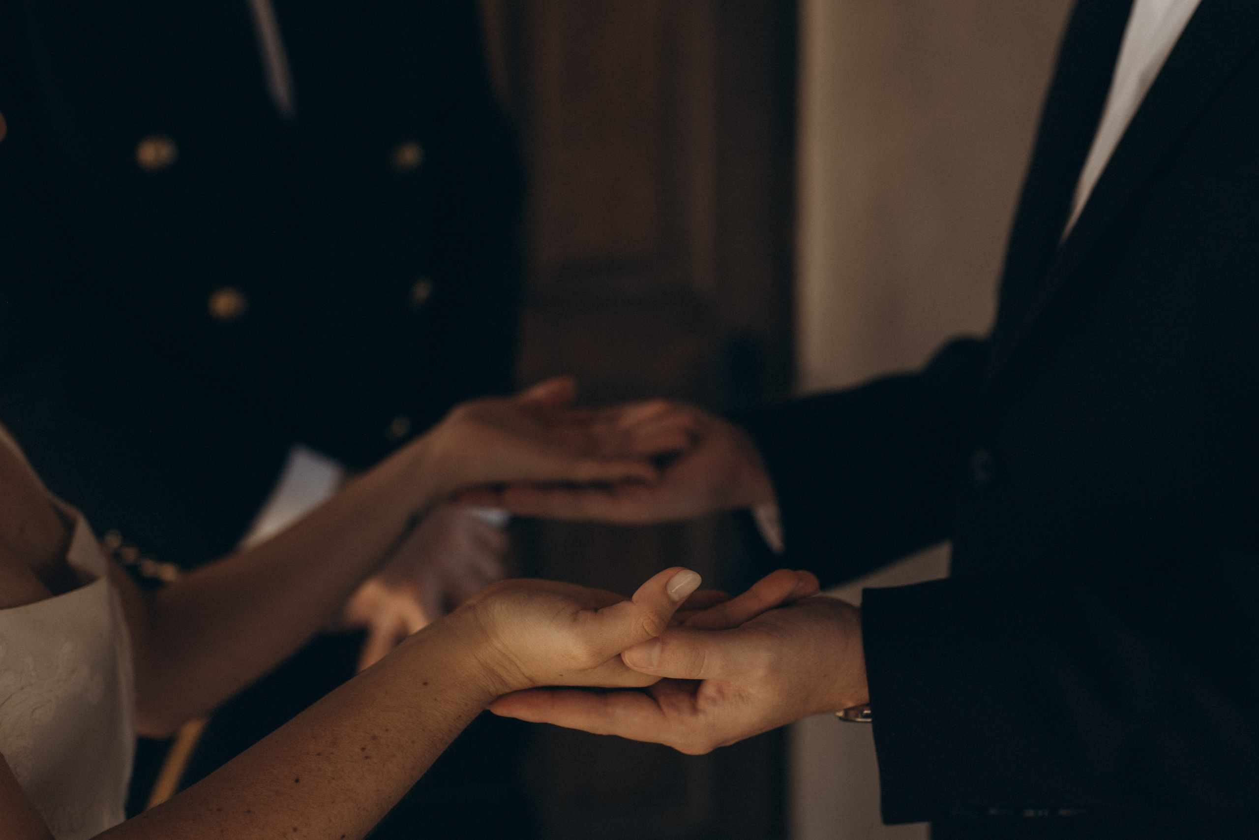 Till Death us do Part. Lens Captures Life