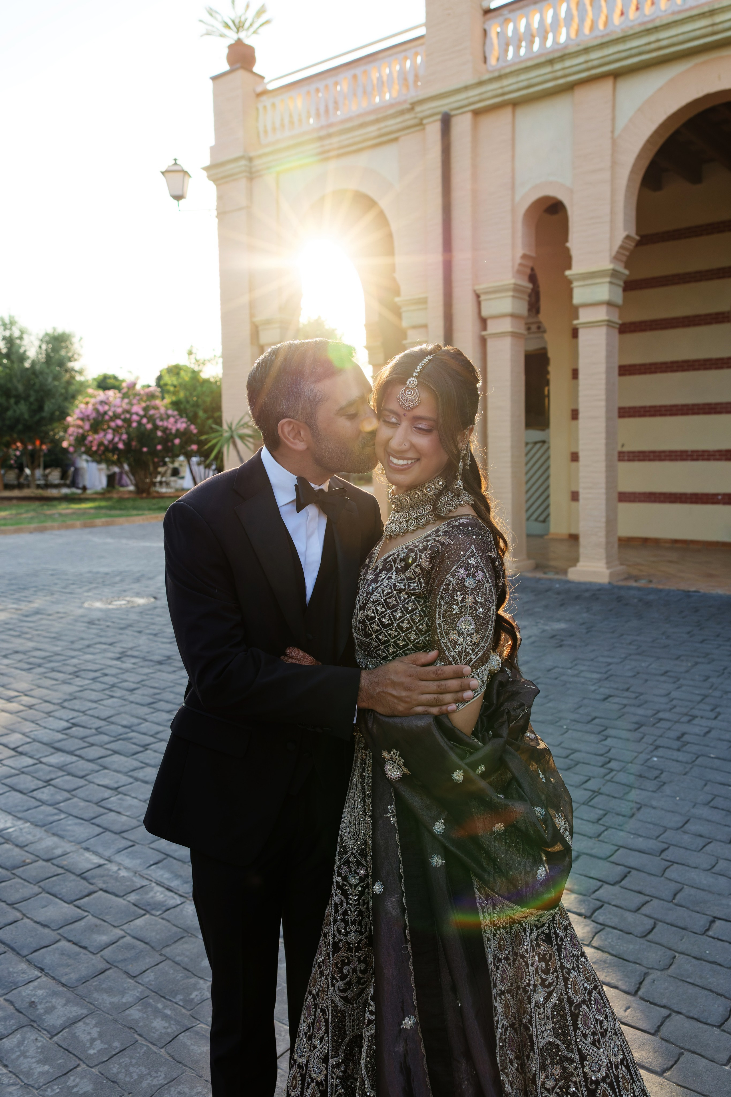 Indian wedding at Gran Villa Rosa, Barcelona, Spain Preview