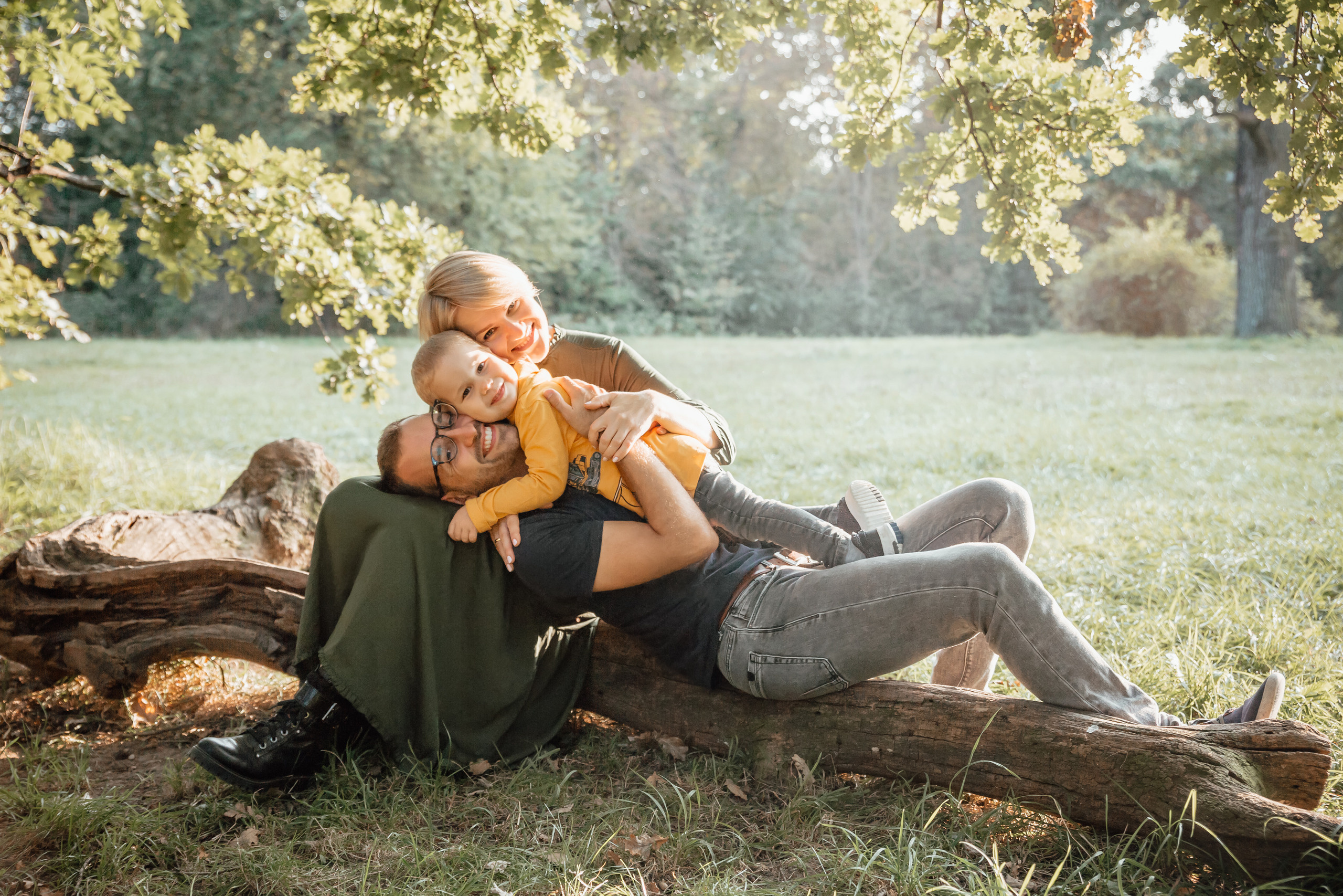 Family party. Family photograph in Munich Anastasia Vorobtsova