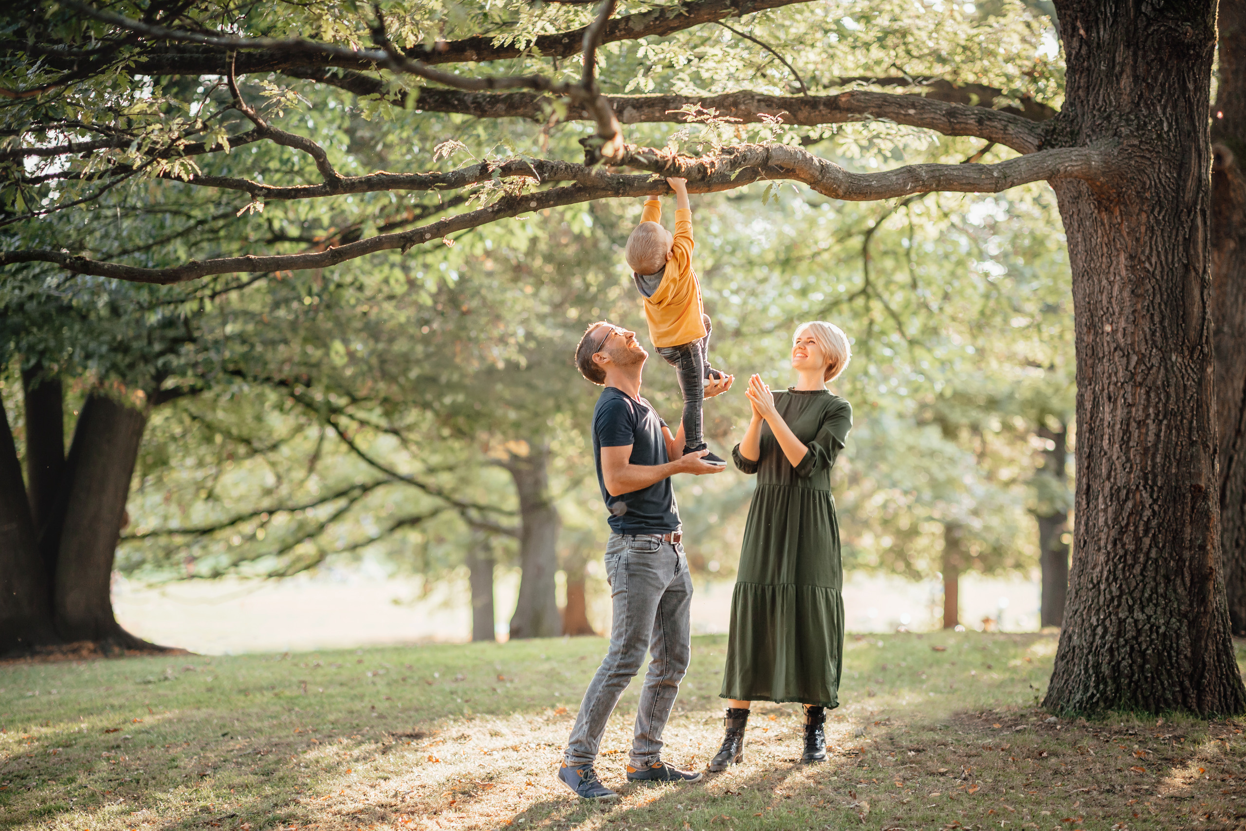 Family party. Family photograph in Munich Anastasia Vorobtsova