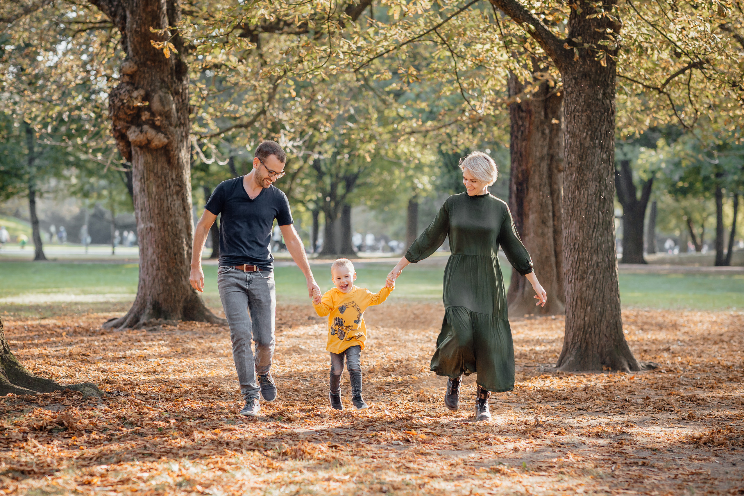 Family party. Family photograph in Munich Anastasia Vorobtsova
