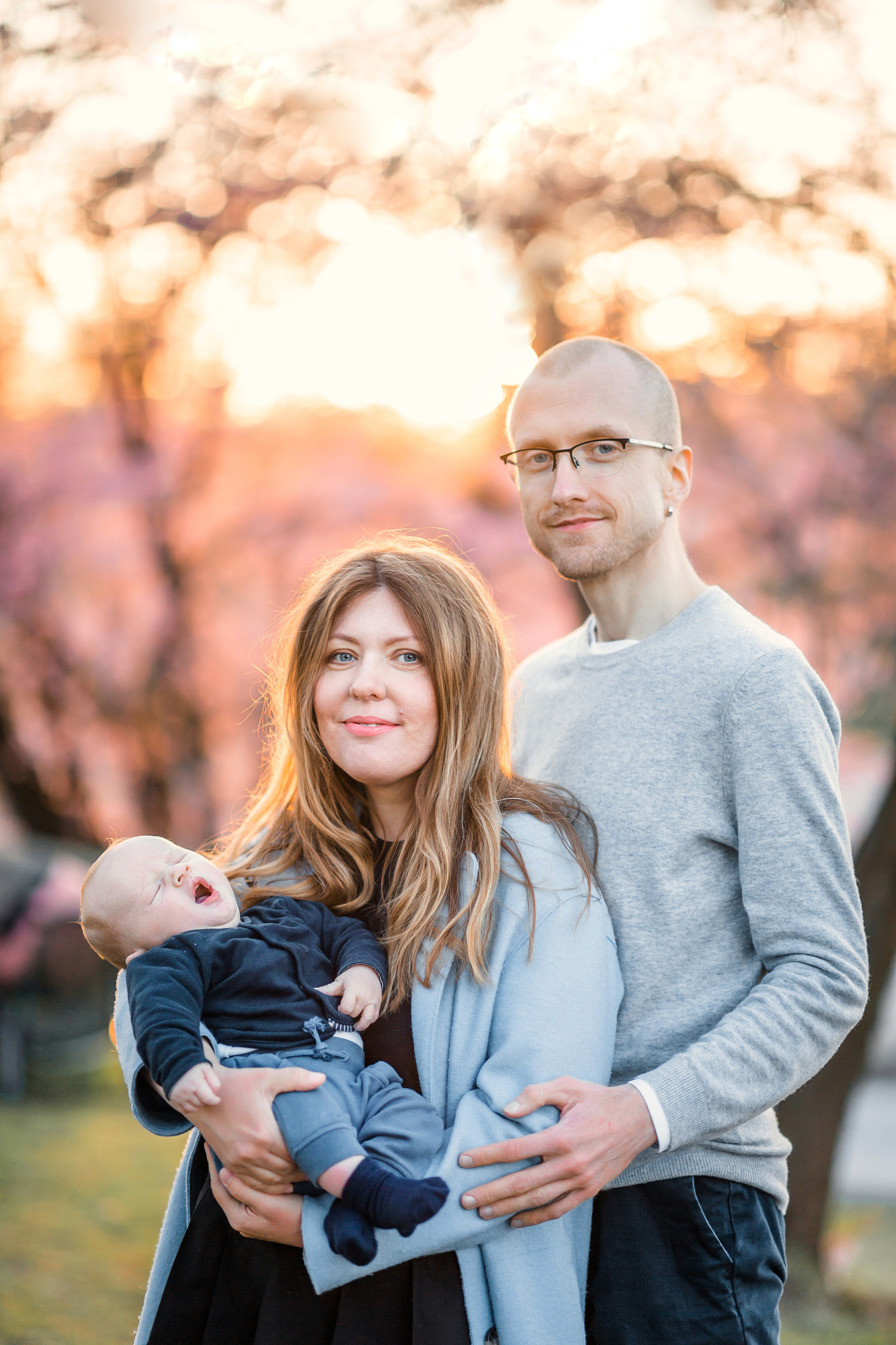 Family Portret. Family photograph in Munich Anastasia Vorobtsova
