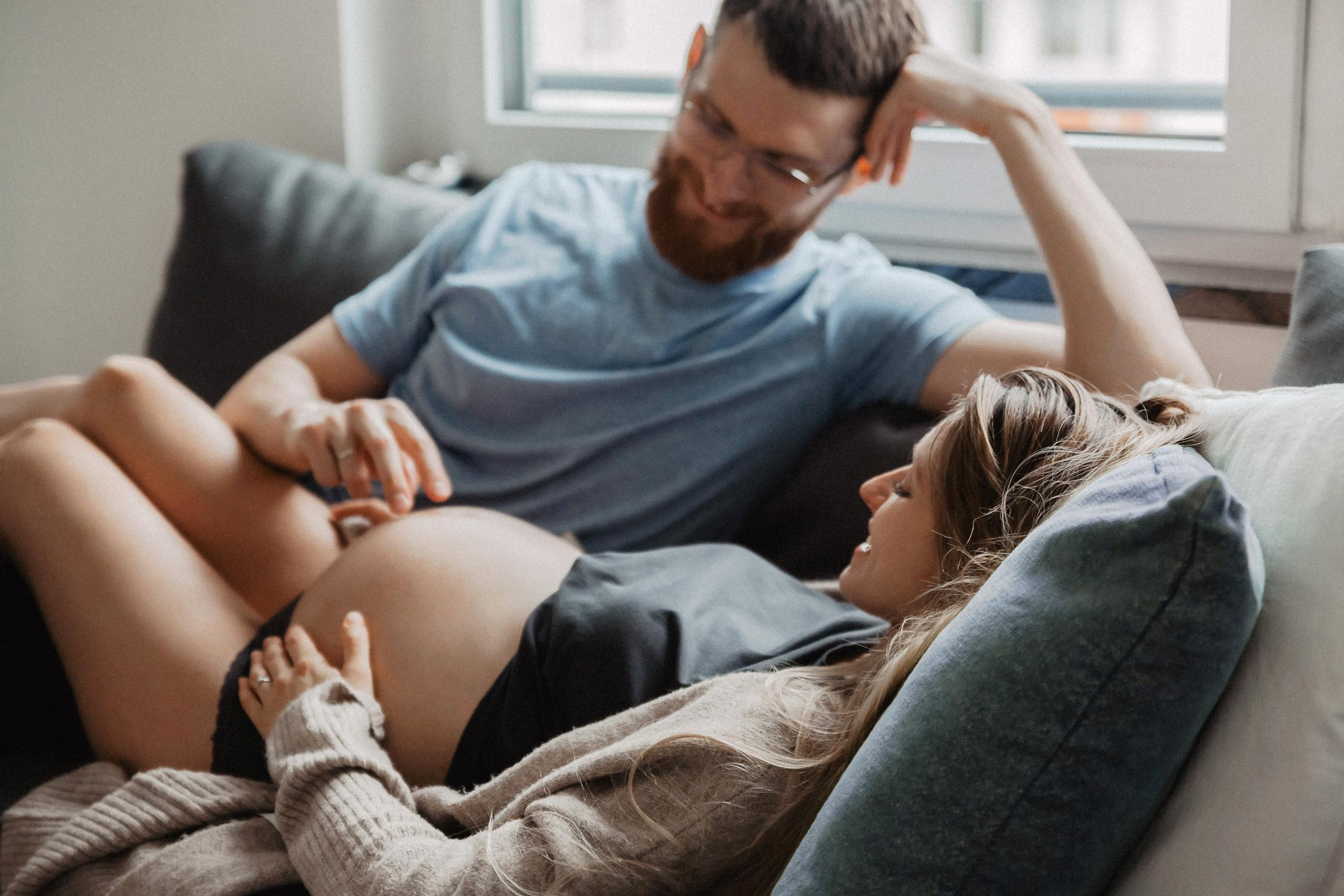 Awaiting. Family photograph in Munich Anastasia Vorobtsova