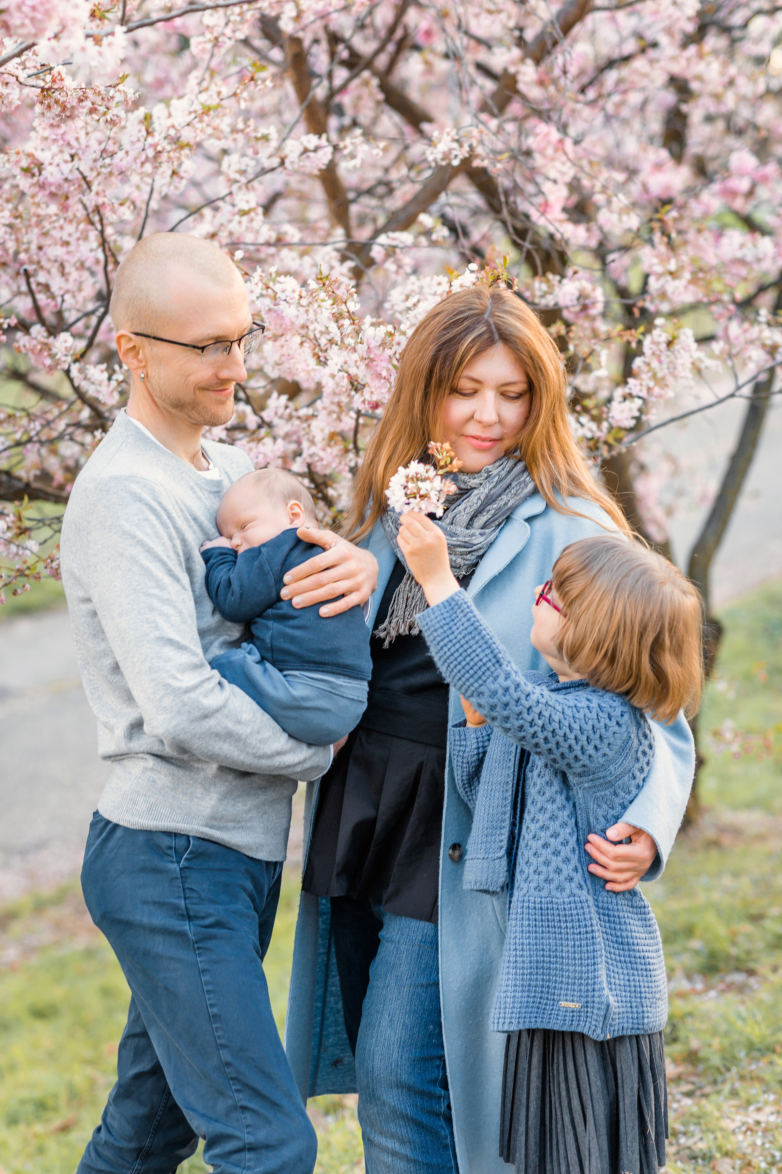Family Portret. Family photograph in Munich Anastasia Vorobtsova