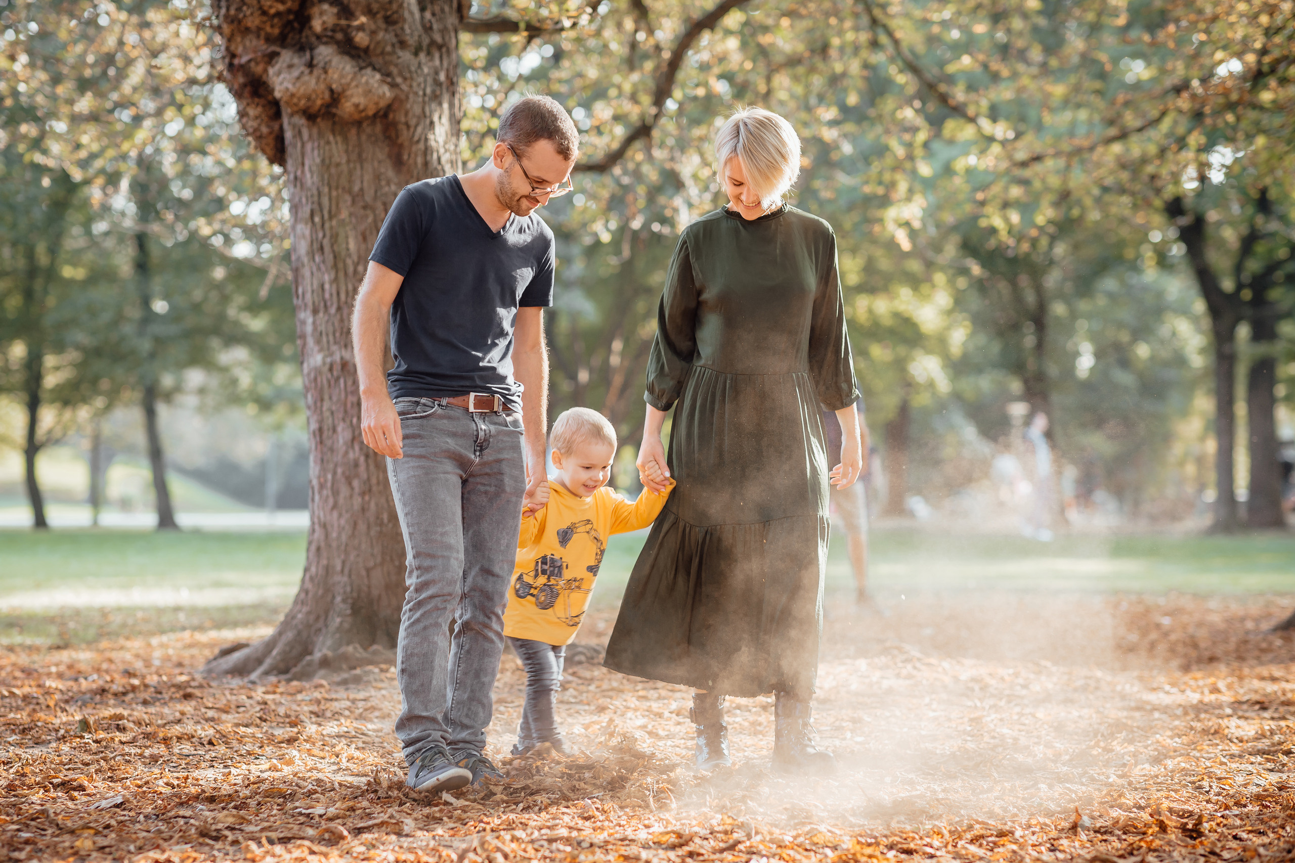 Family party. Family photograph in Munich Anastasia Vorobtsova