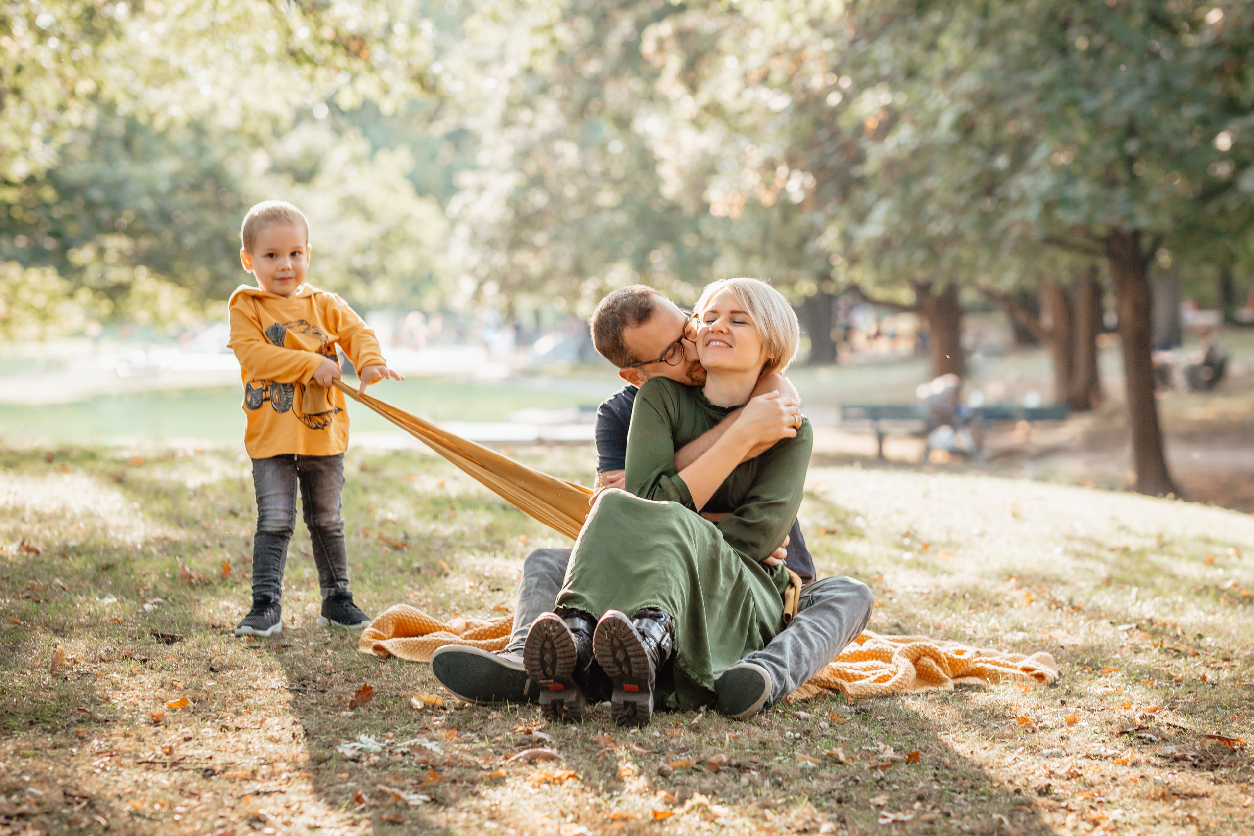 Family party. Family photograph in Munich Anastasia Vorobtsova