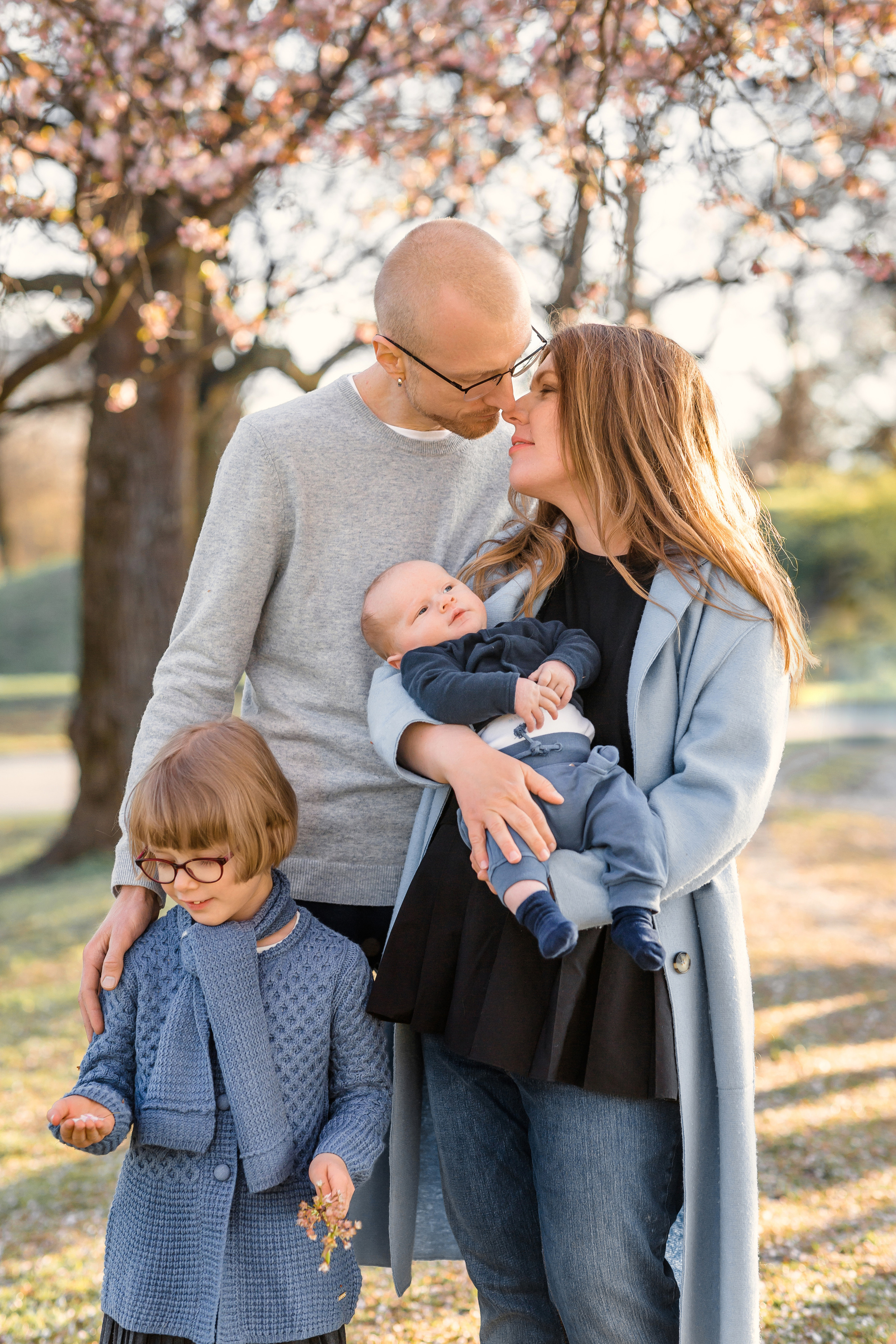 Family Portret. Family photograph in Munich Anastasia Vorobtsova