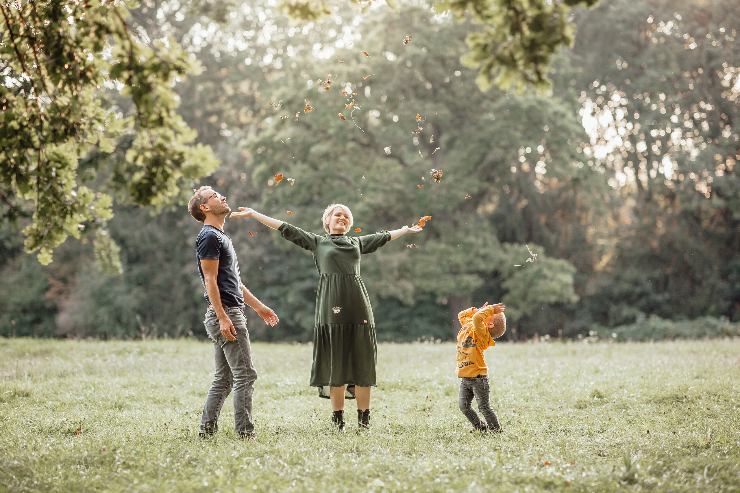 Family party. Family photograph in Munich Anastasia Vorobtsova