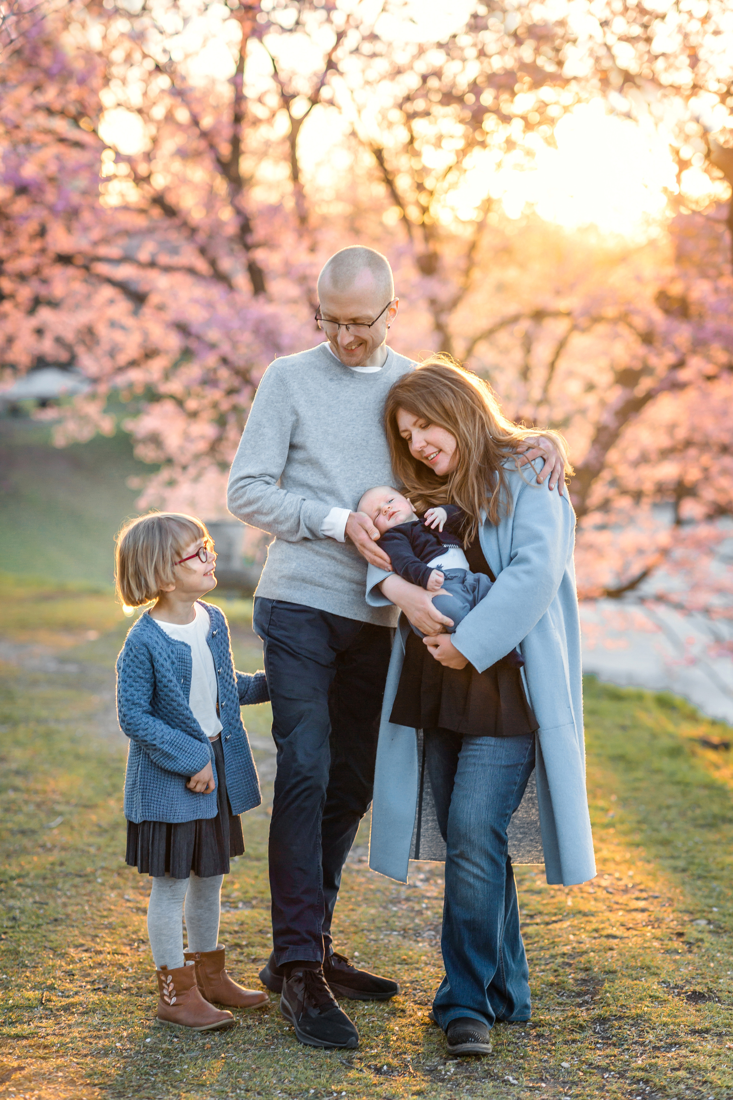 Family Portret. Family photograph in Munich Anastasia Vorobtsova