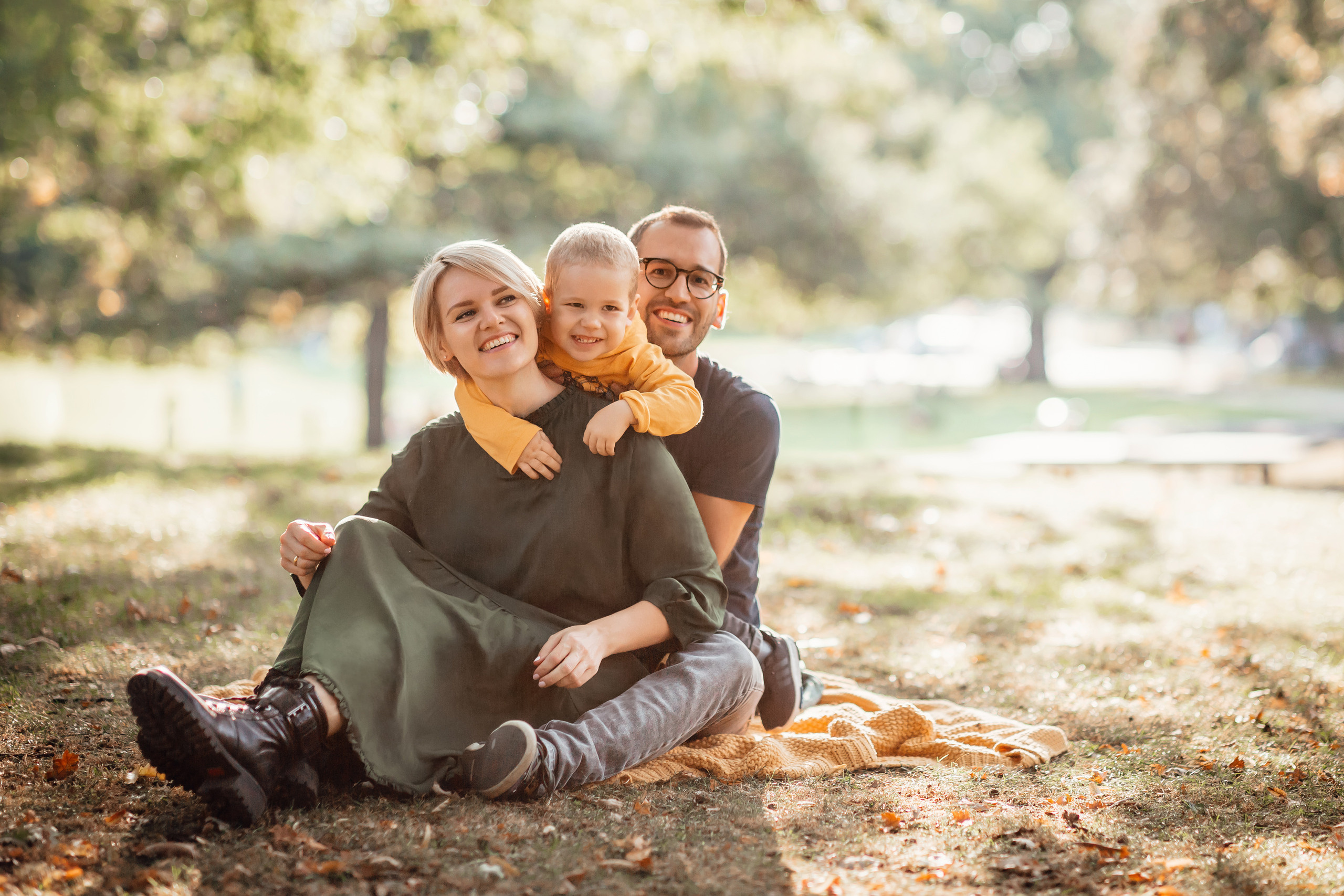 Family party. Family photograph in Munich Anastasia Vorobtsova