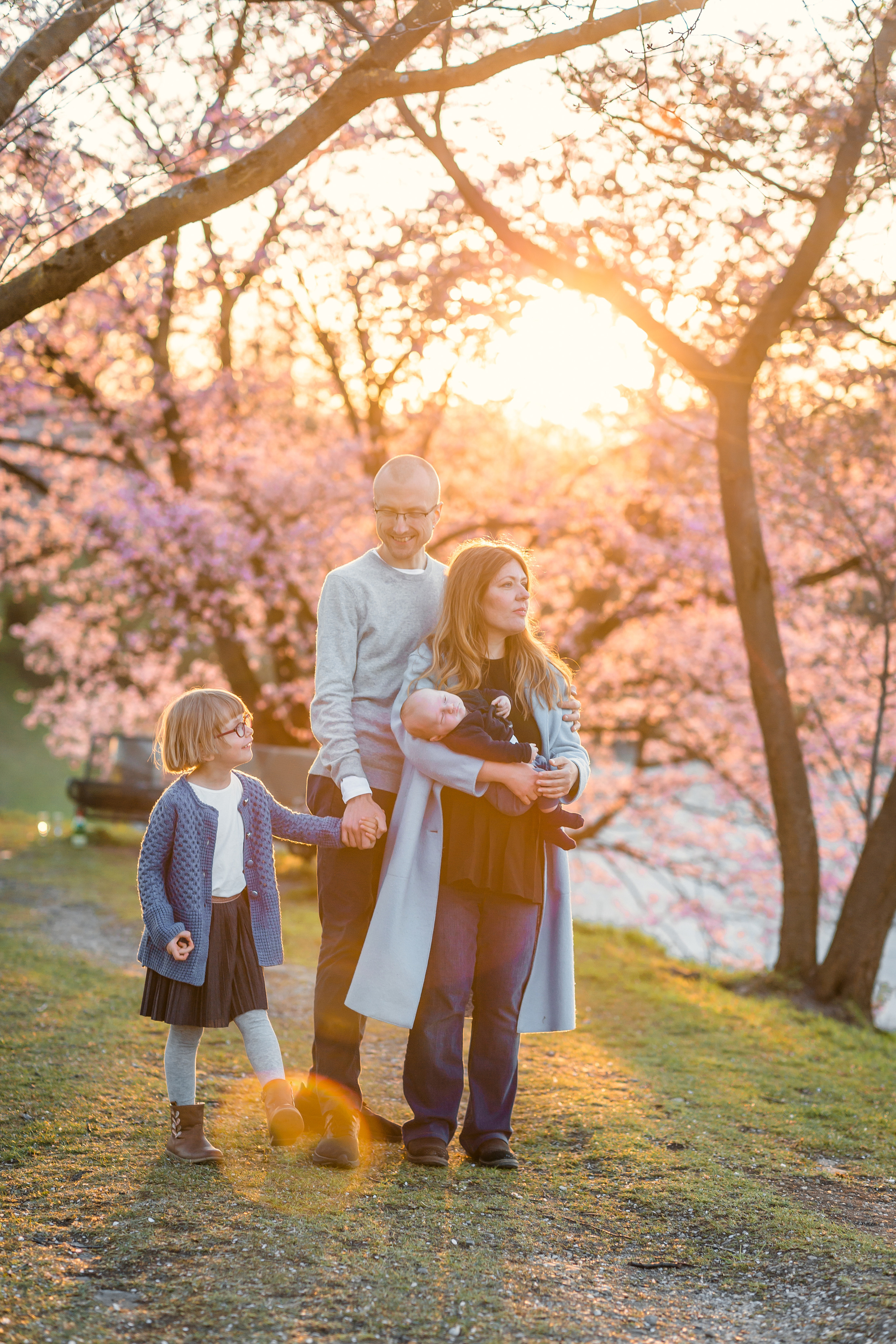 Family Portret. Family photograph in Munich Anastasia Vorobtsova
