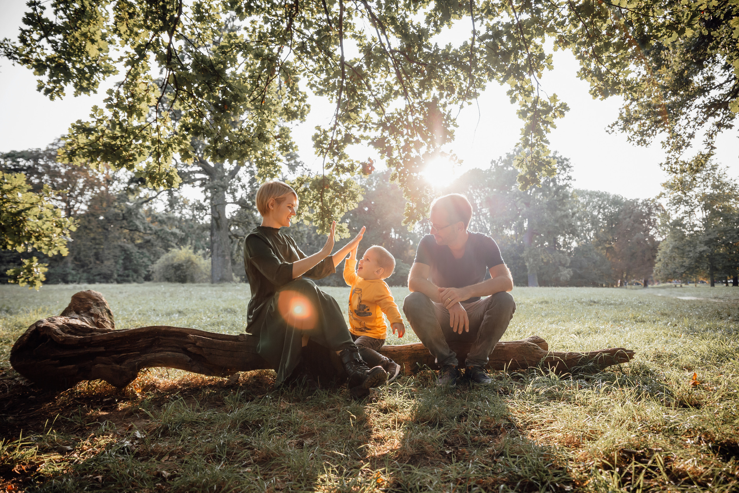 Family party. Family photograph in Munich Anastasia Vorobtsova