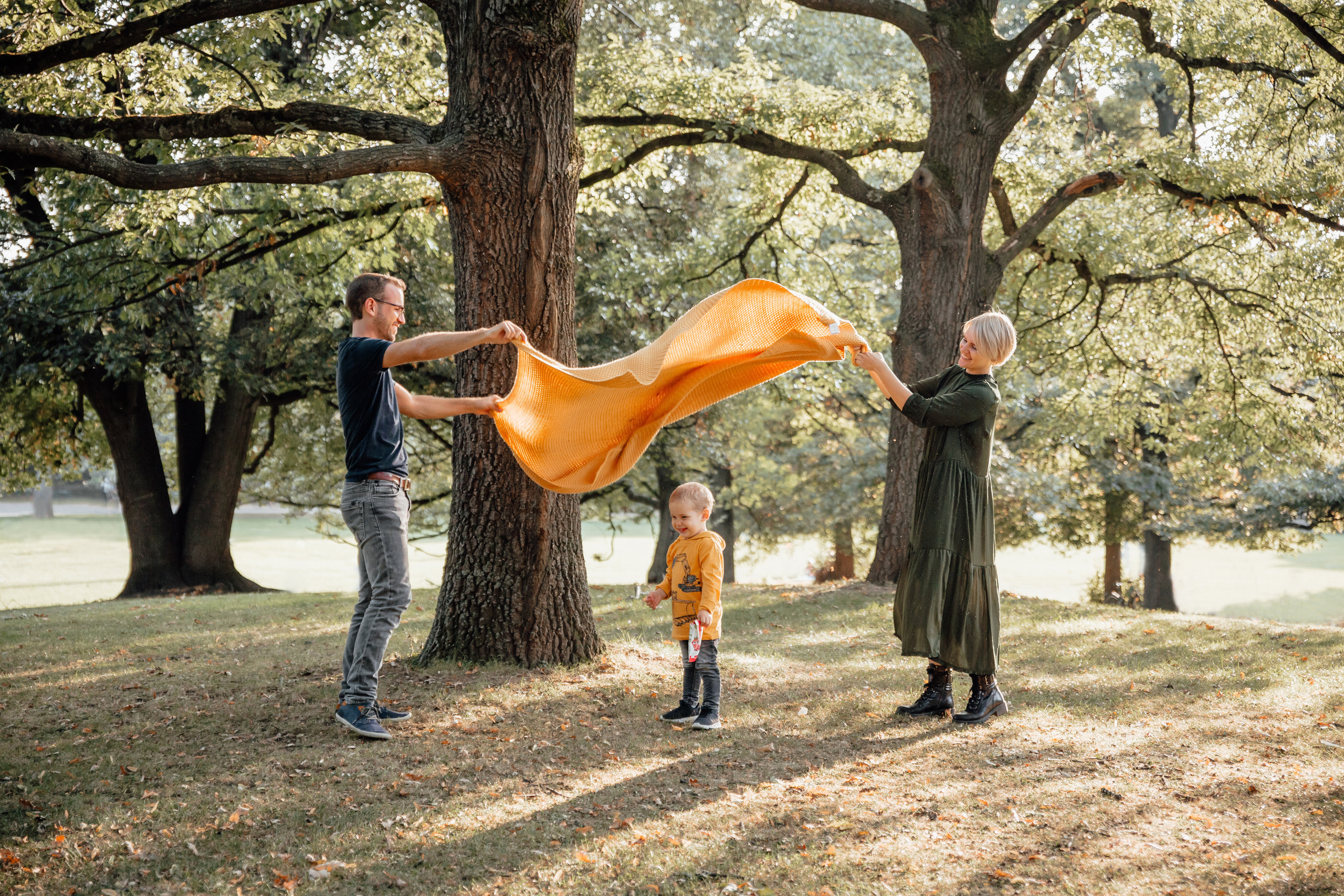 Family party. Family photograph in Munich Anastasia Vorobtsova
