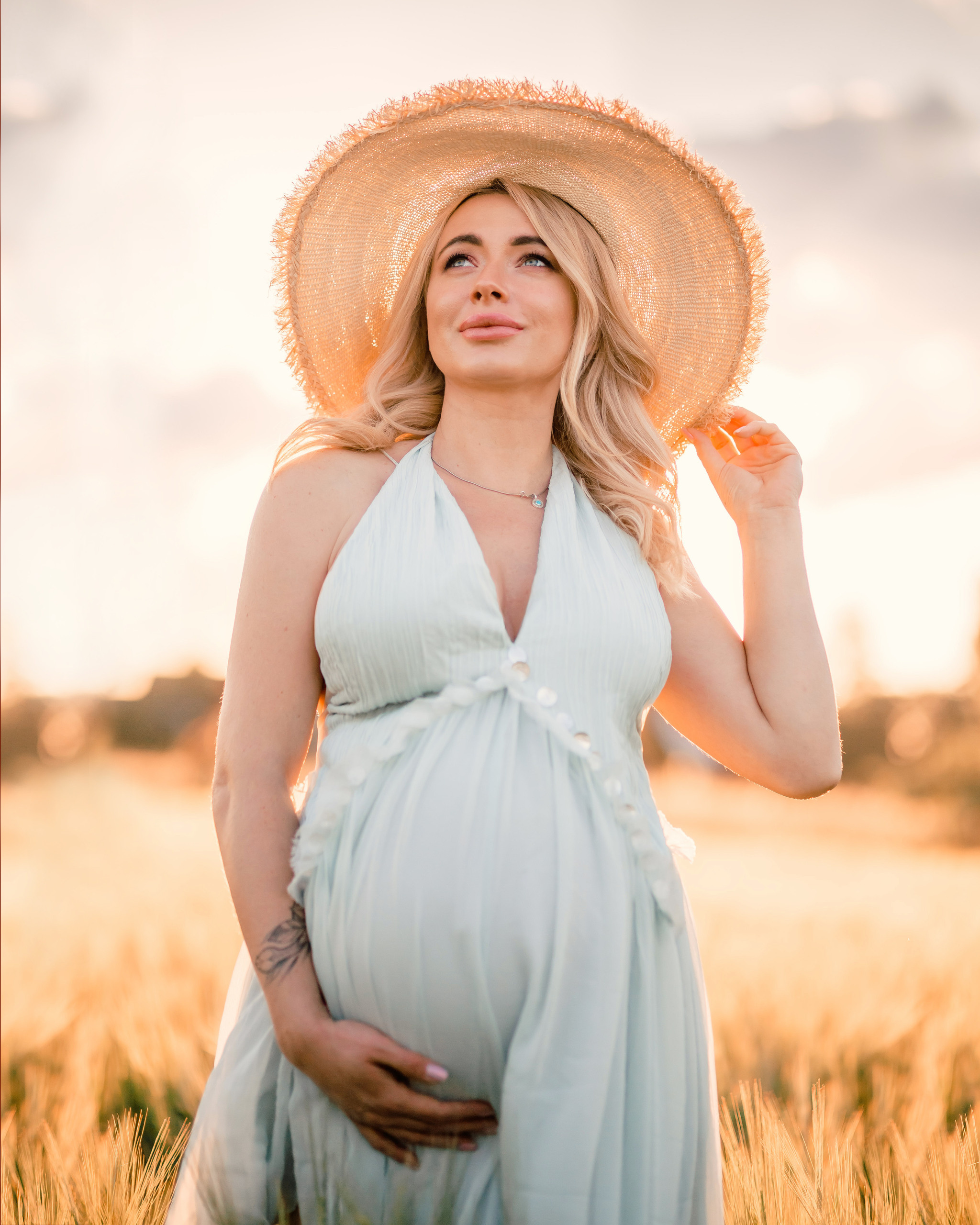 Harvest time. Family photograph in Munich Anastasia Vorobtsova
