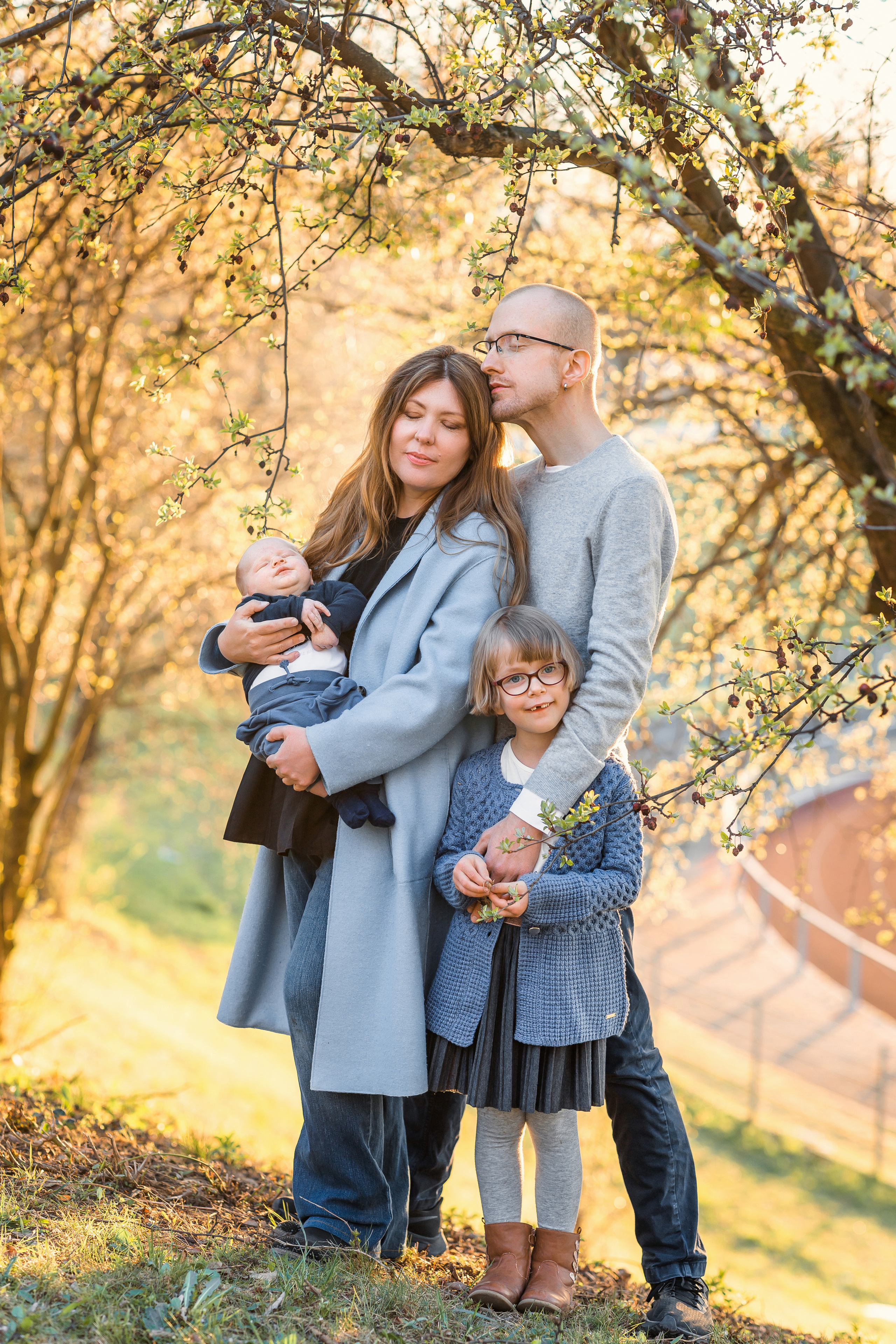 Family Portret. Family photograph in Munich Anastasia Vorobtsova